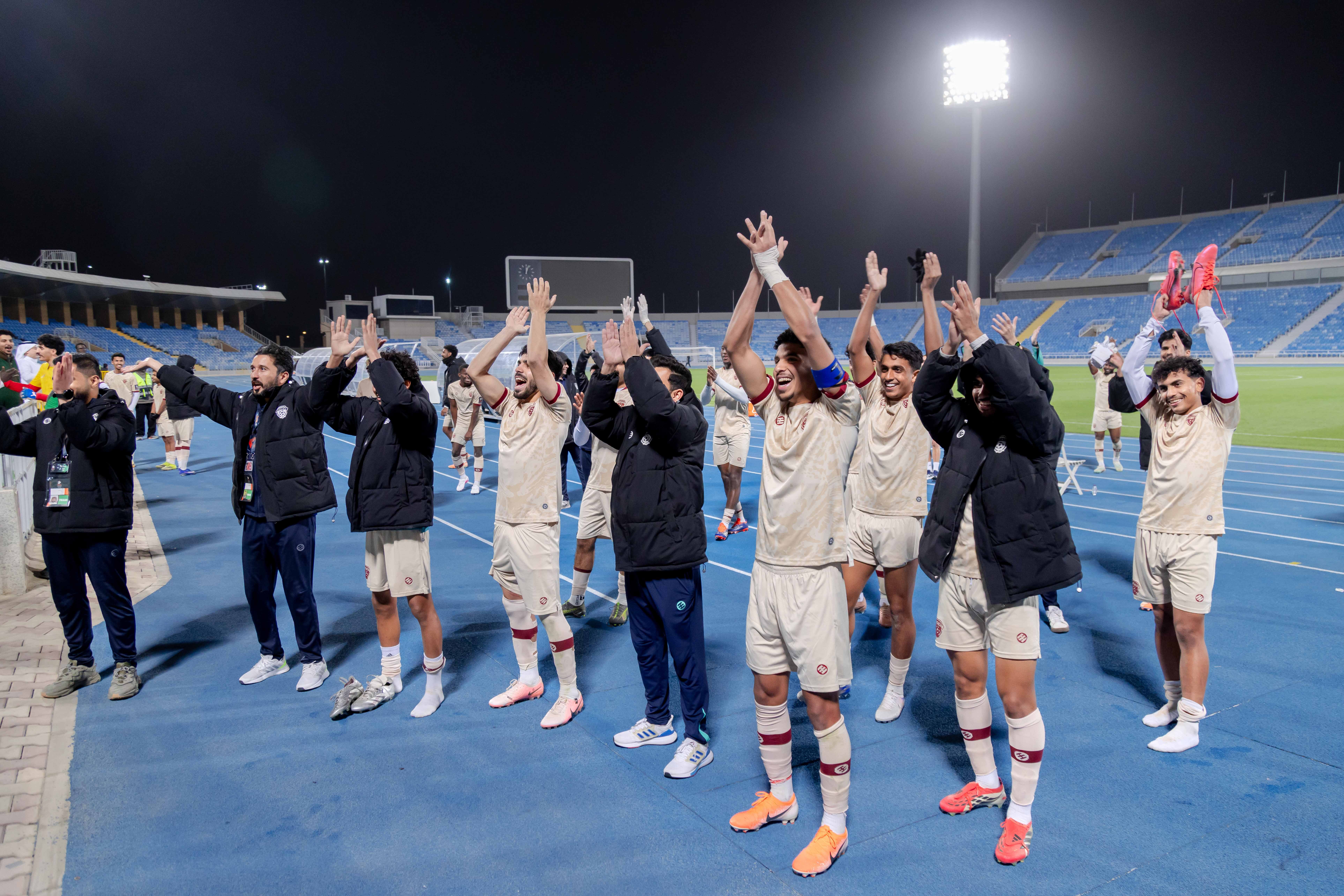 الفيحاء تحت 21 عامًا يكسب لقاء نظيره الشباب ضمن الجولة السابعة عشر من دوري جوي للنخبة U21 .