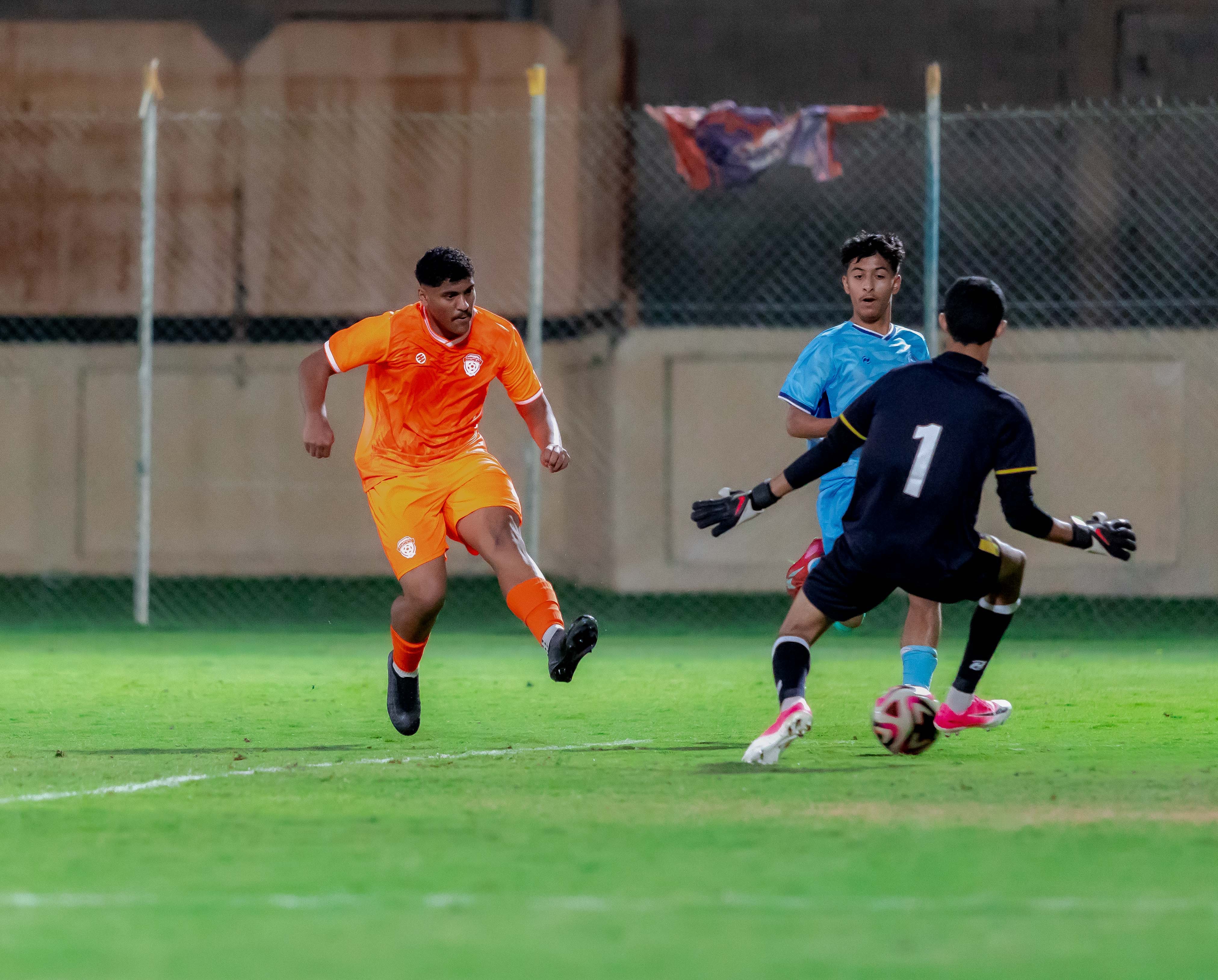 الفيحاء تحت 16 سنة يكسب لقاء نظيره الباطن