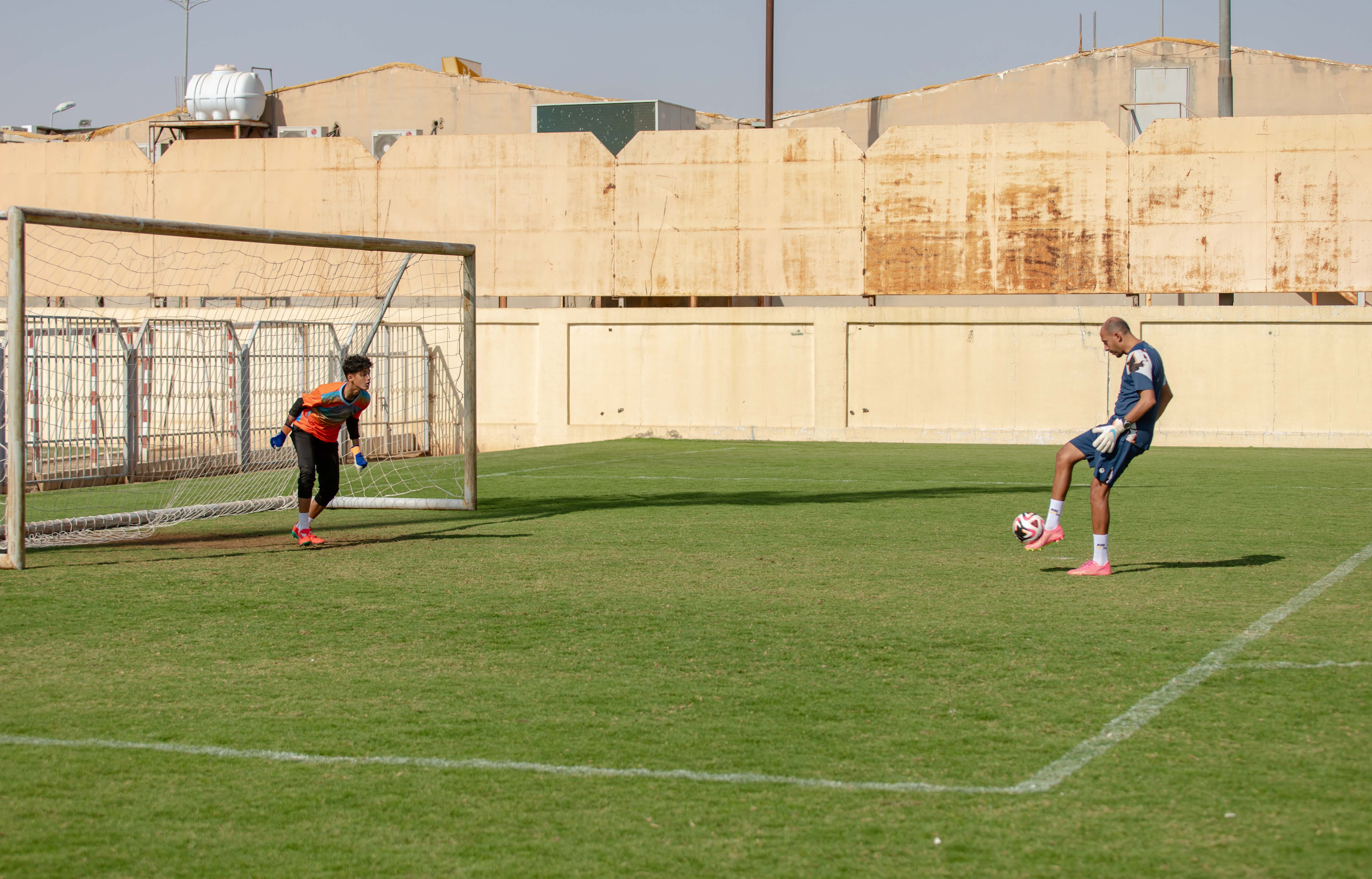 الفيحاء تحت 17 سنة يواصل تحضيراته اليومية لمواجهة نظيره نادي الشعلة