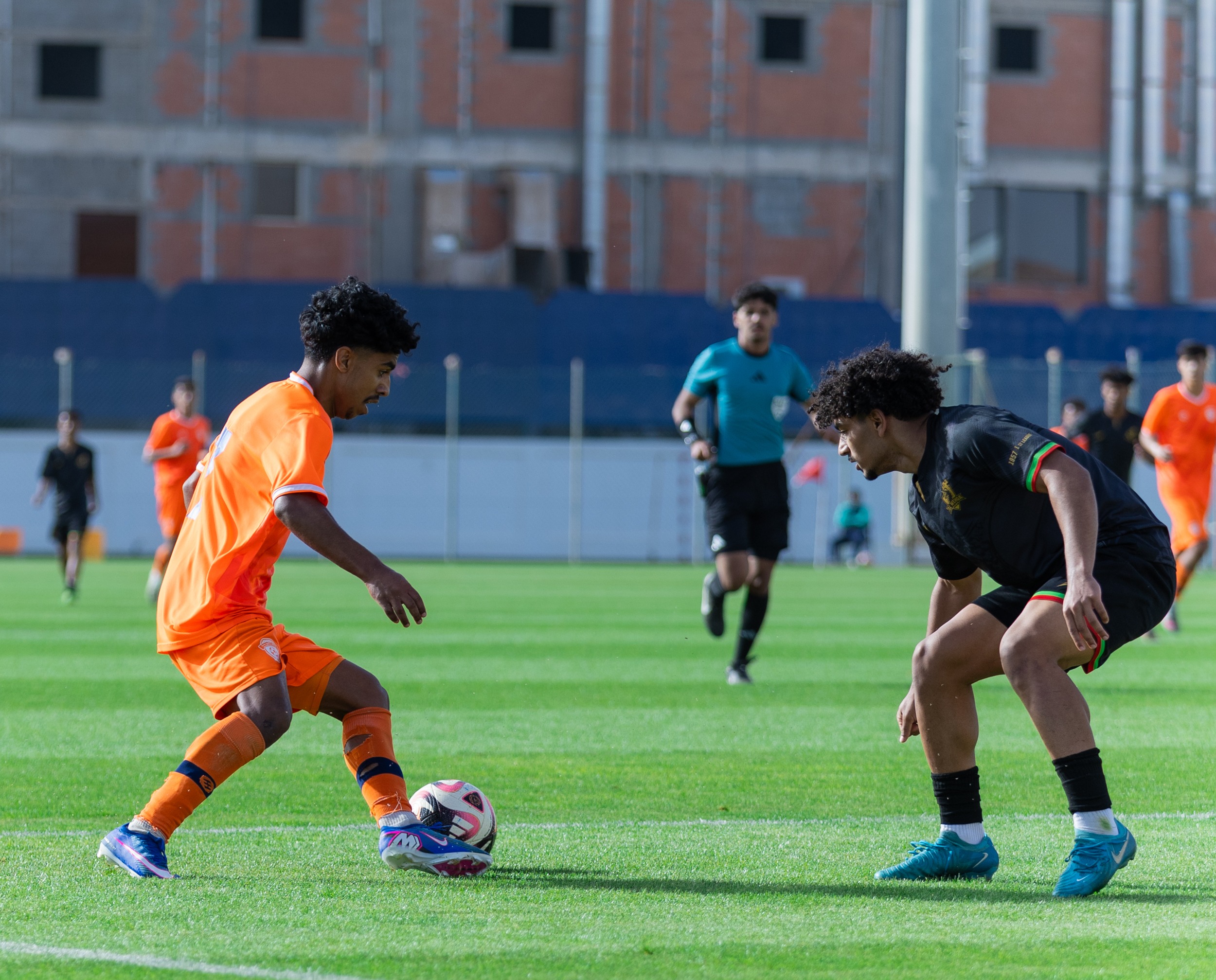 الفيحاء تحت 18 سنة يكسب لقاء نظيرة نادي الوحدة