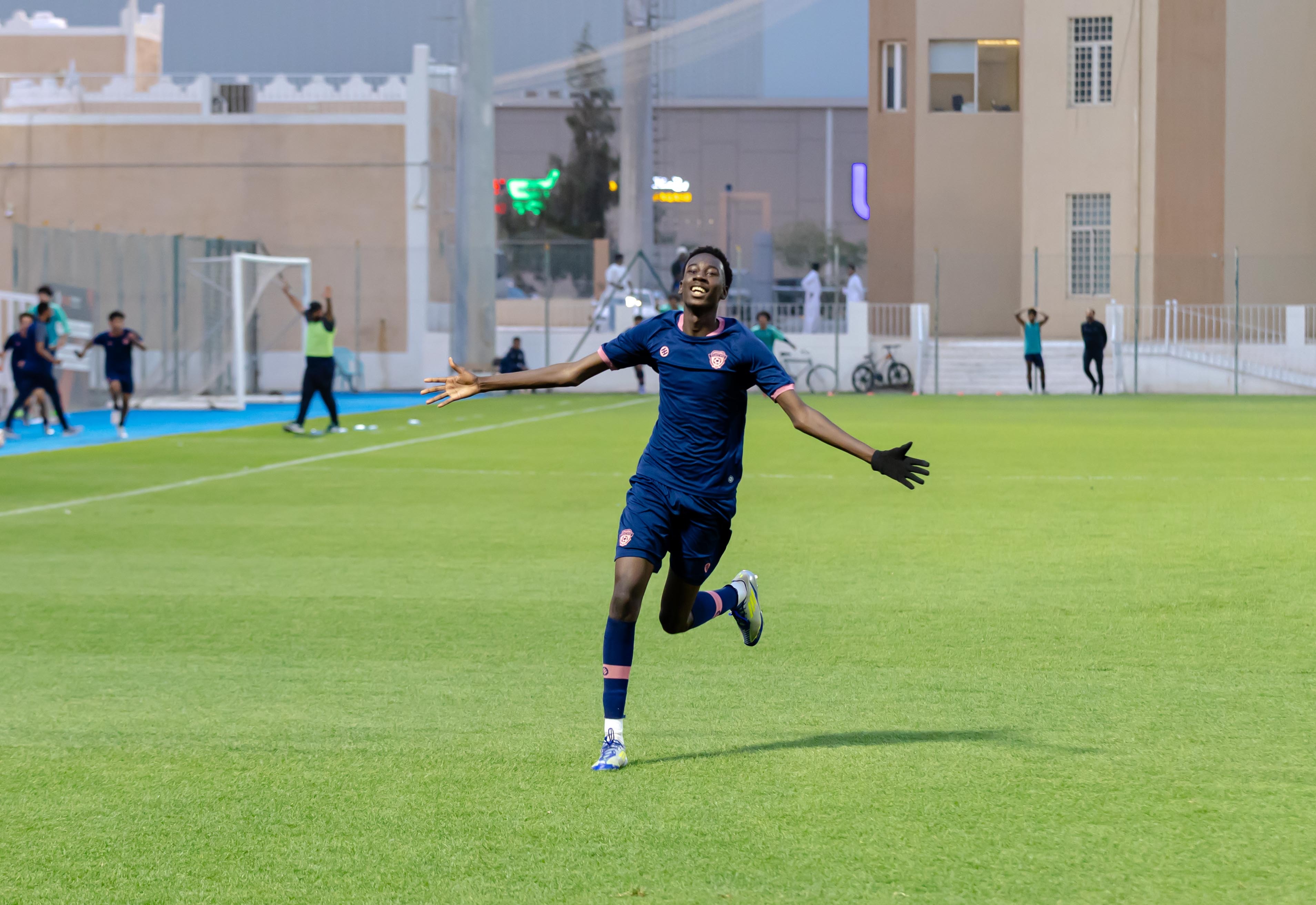 الفيحاء تحت 15 سنة يكسب لقاء نظيره نادي العلا