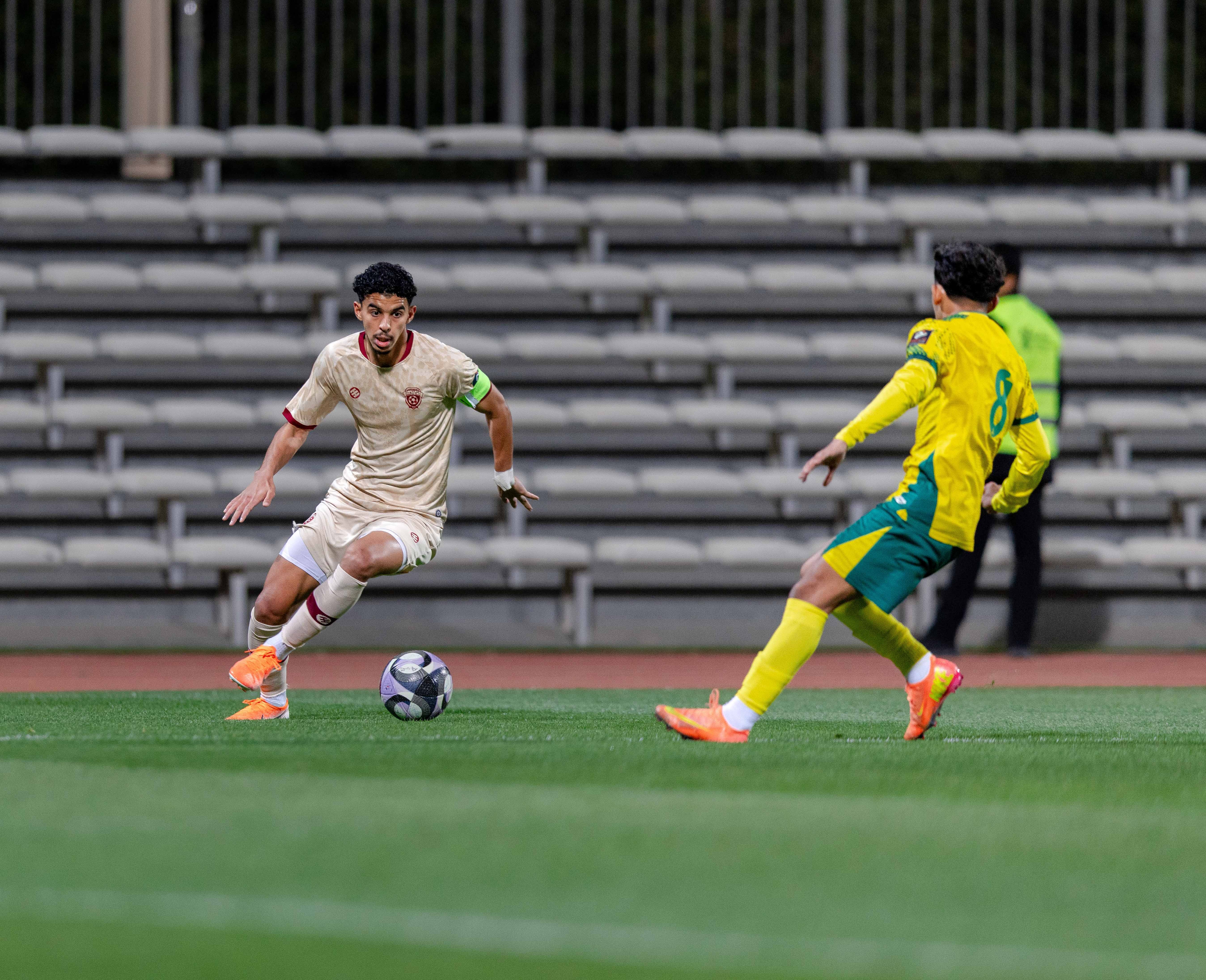 الفيحاء تحت 21 عامًا يكسب لقاء نظيره الخليج ضمن الجولة الثامنة عشر من دوري جوي للنخبة U21