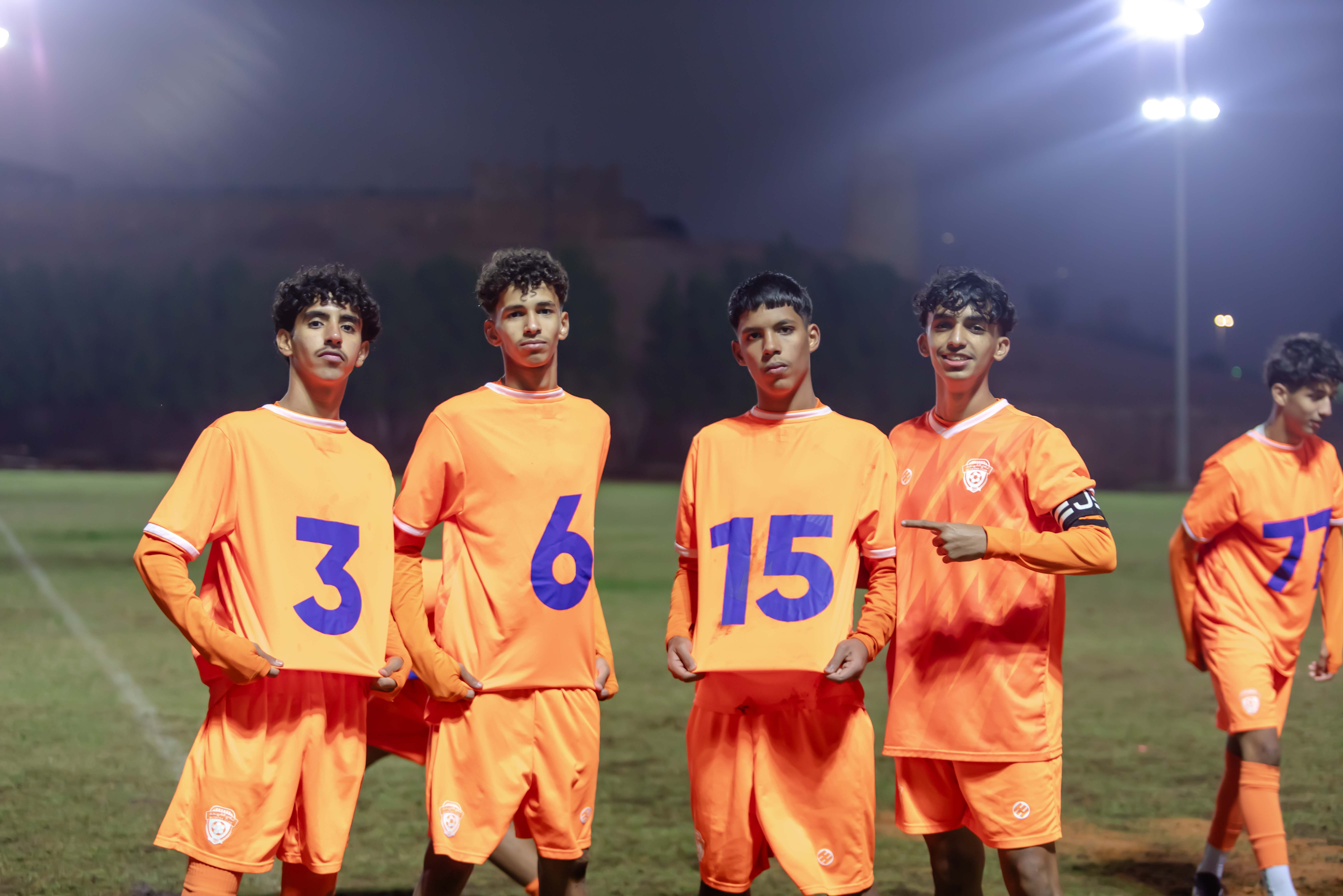 الفيحاء تحت 16 سنة يكسب لقاء نظيره نادي الشباب