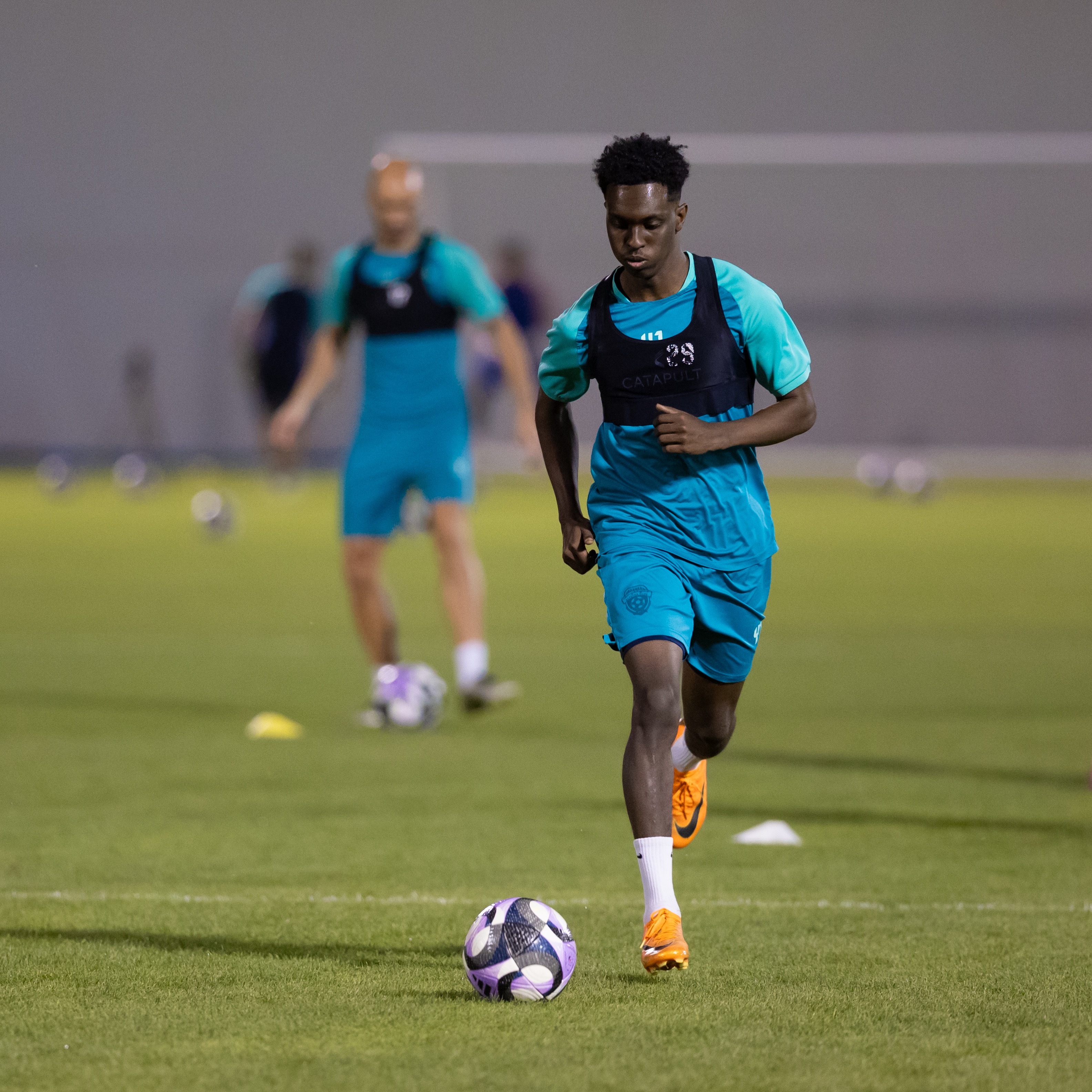 الفيحاء يستأنف تدريباته استعداداً لمواجهة نيوم