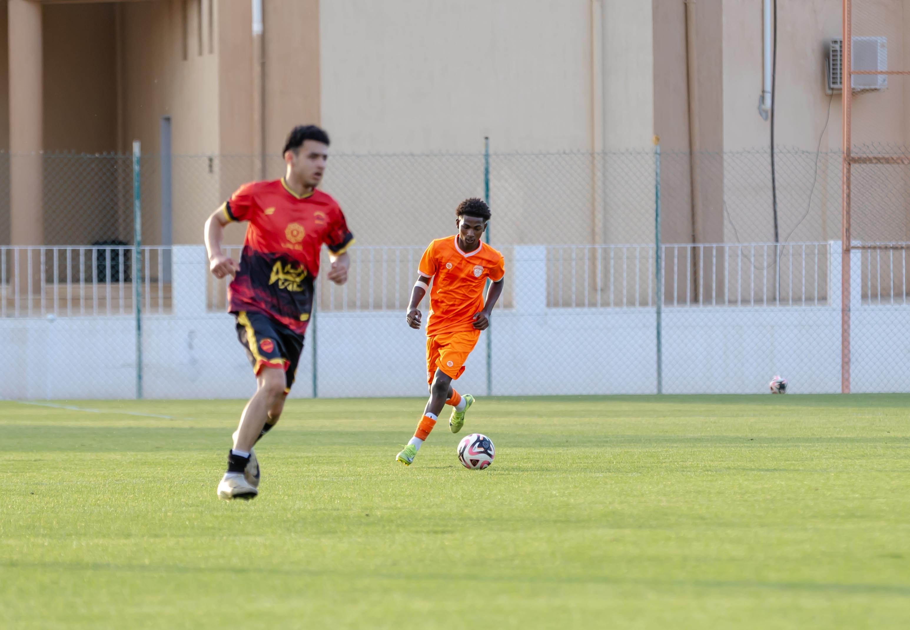 الفيحاء تحت 17 سنة يكسب لقاء نظيرة نادي الريان