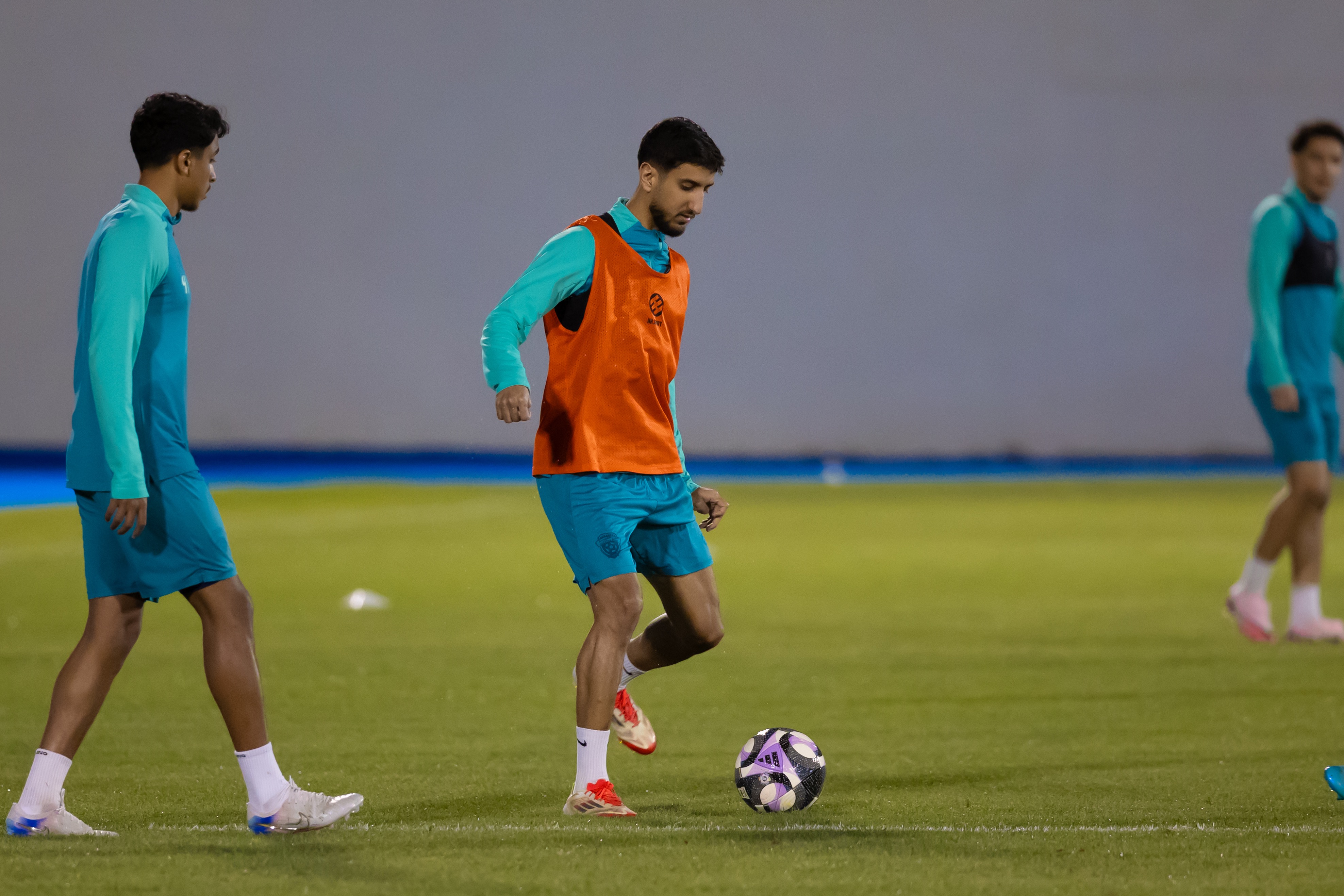 الفيحاء يواصل تحضيراته لمواجهة نيوم بحصة تدريبية تكتيكية