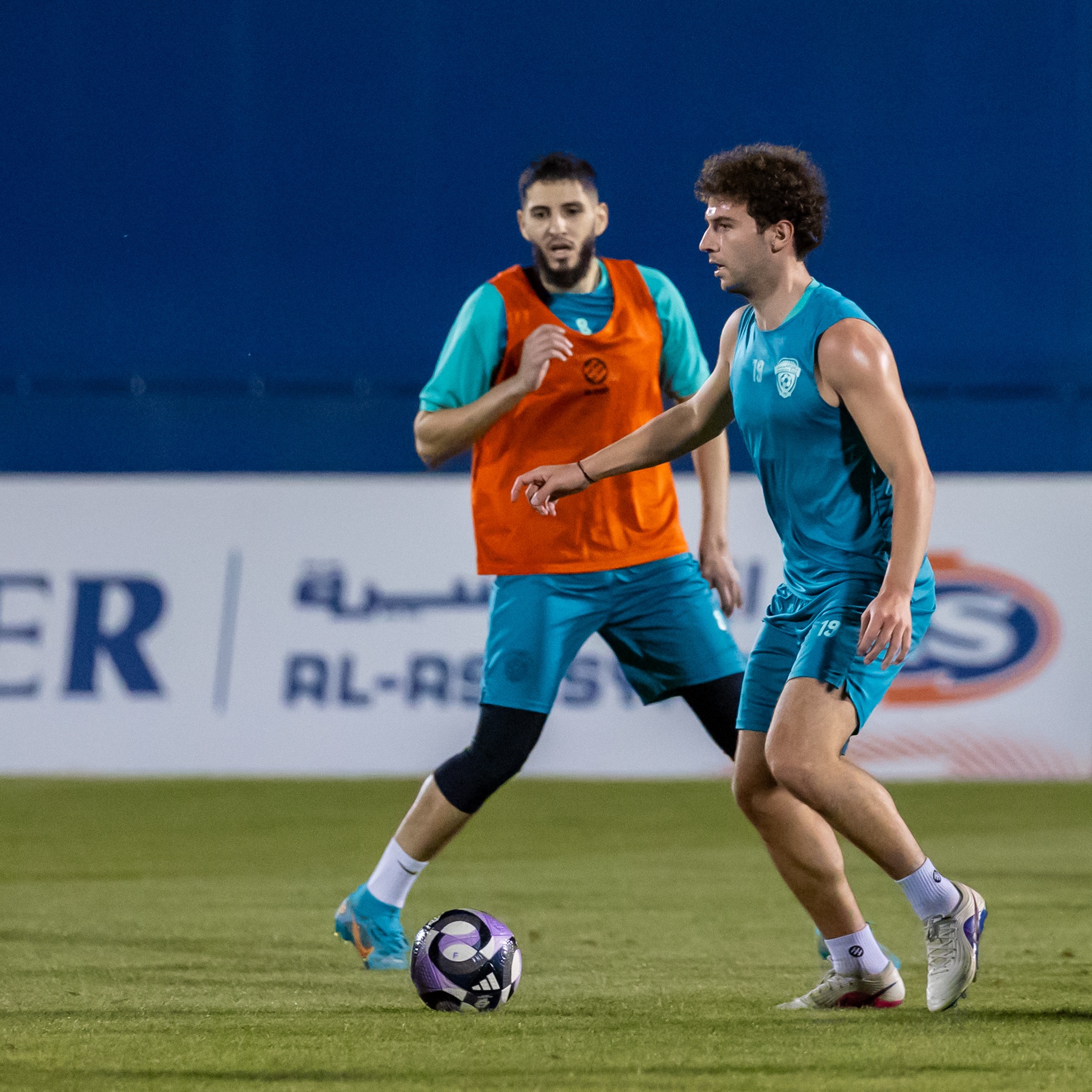 الفيحاء يستأنف تدريباته استعداداً لمواجهة الهلال