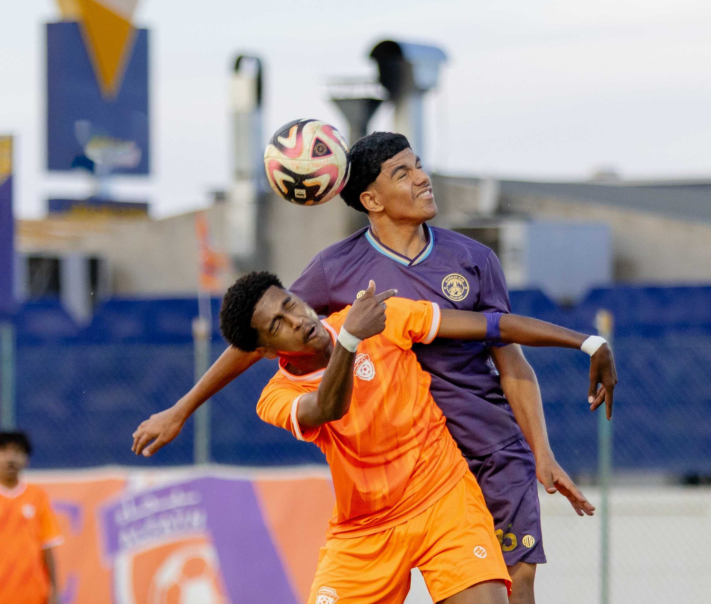 الفيحاء تحت 17 سنة يتعادل سلبياً أمام  نظيره نادي العدالة