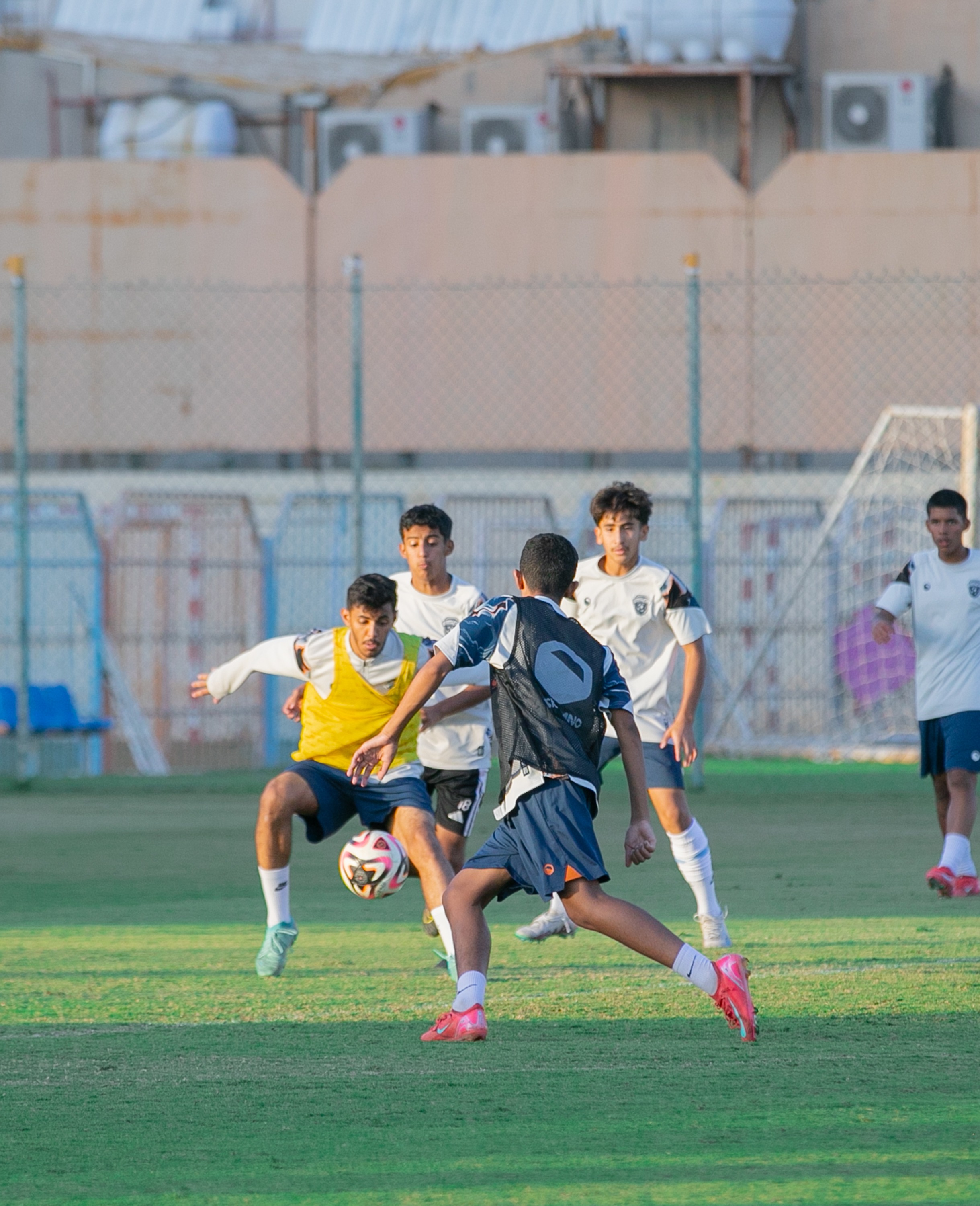 الفيحاء تحت 16 سنة يجري تمرينه الرئيس لمواجهة نظيره نادي أحد
