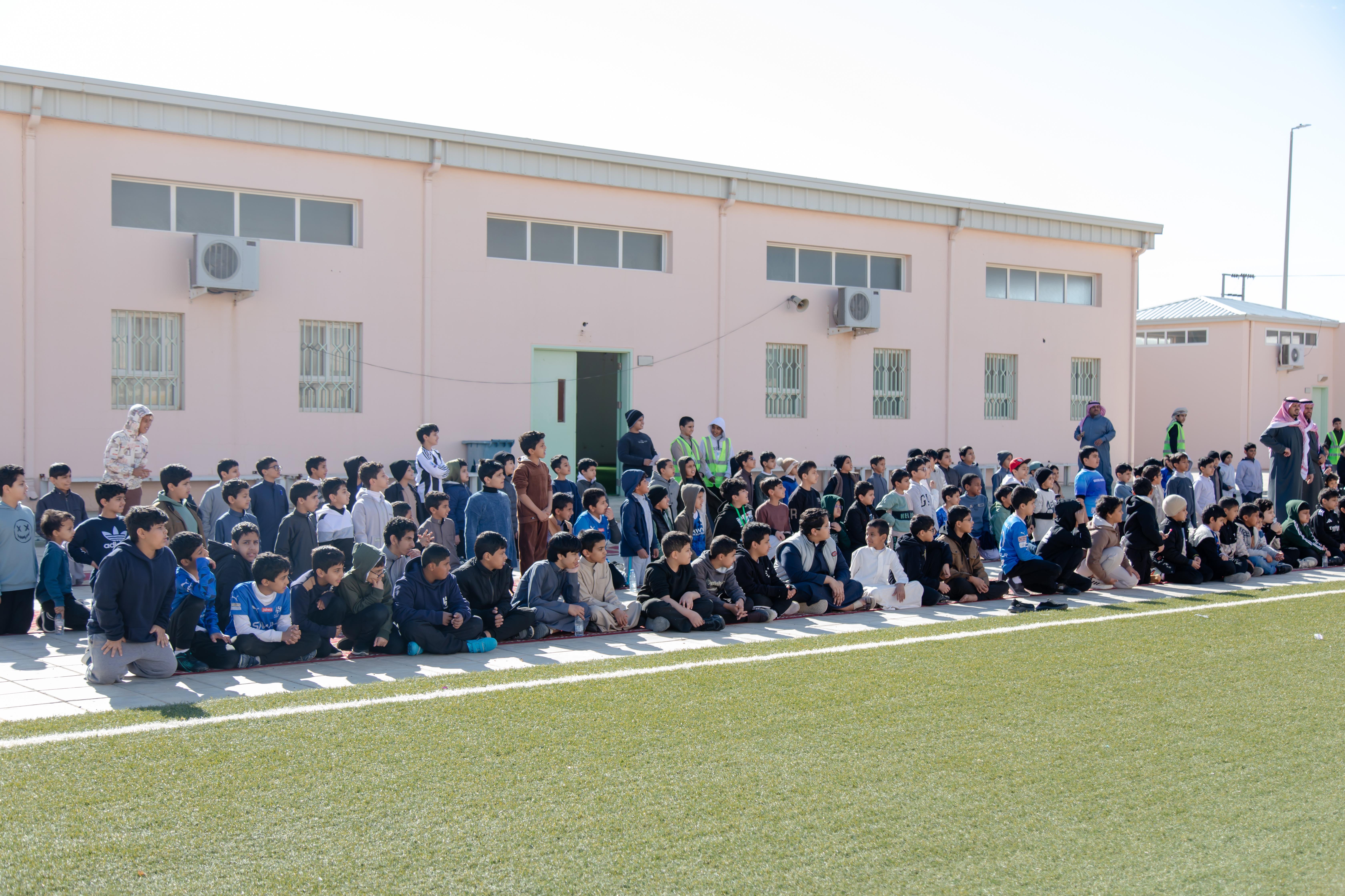 في إطار مبادرة الحضور الجماهيري التي ينظمها مجلس الجمهور الفيحاوي، الفيحاء يرعى دوري "فهود المجمعة"