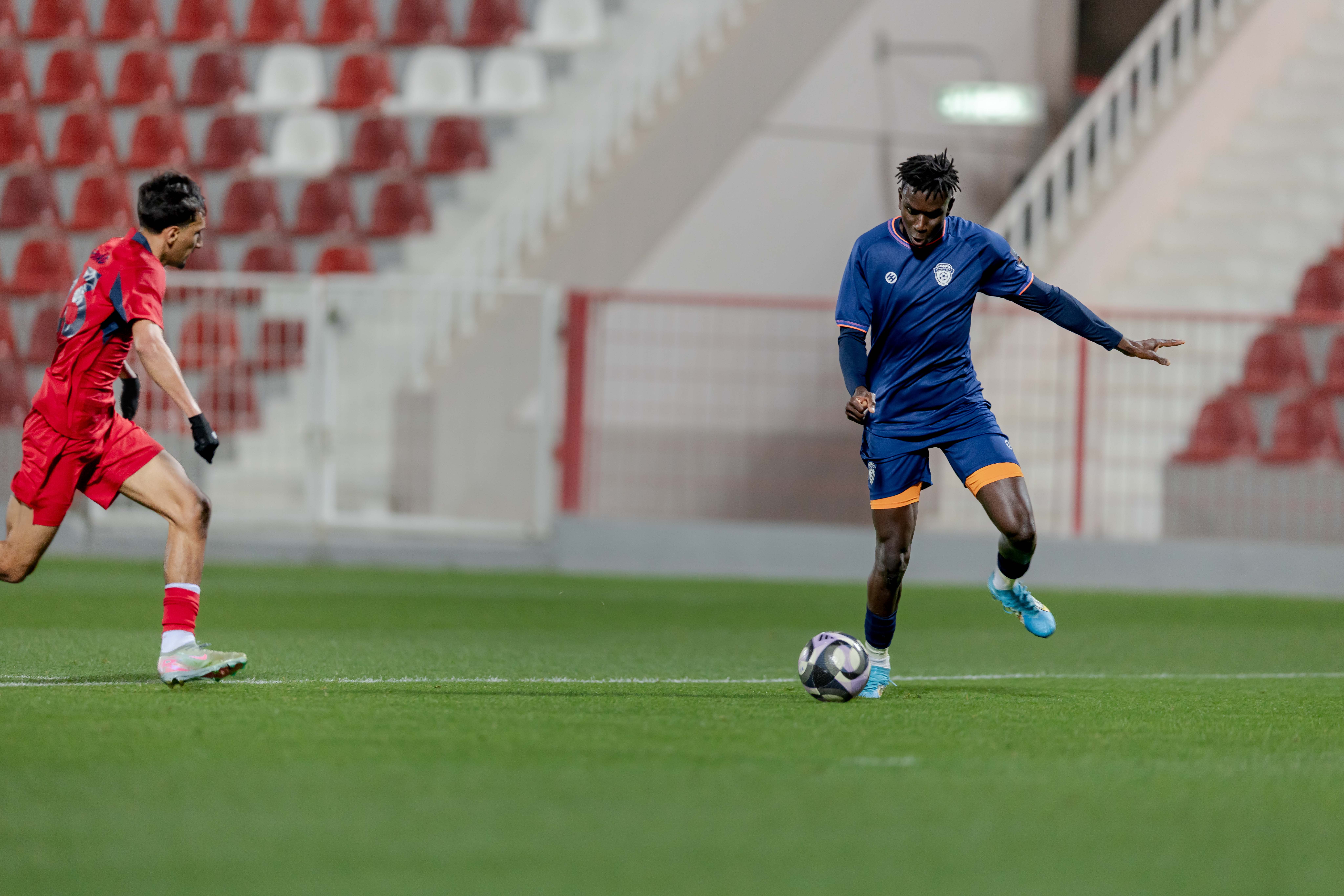 الفيحاء تحت 21 عامًا يتعادل مع نظيره ضمك ضمن الجولة الثالثة عشر من دوري جوي للنخبة U21 .