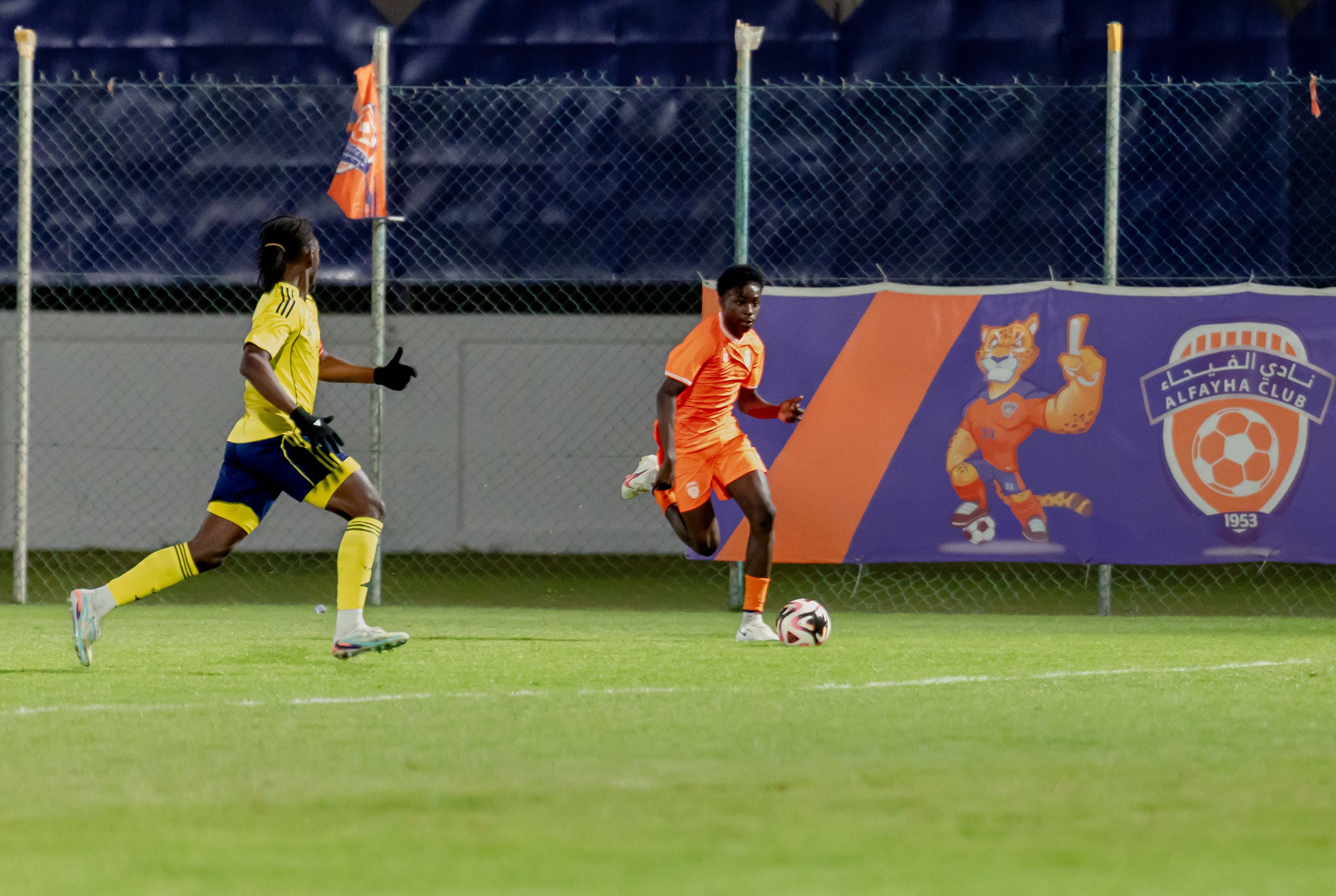 الفيحاء تحت 18 سنة يكسب لقاء نظيره نادي النصر
