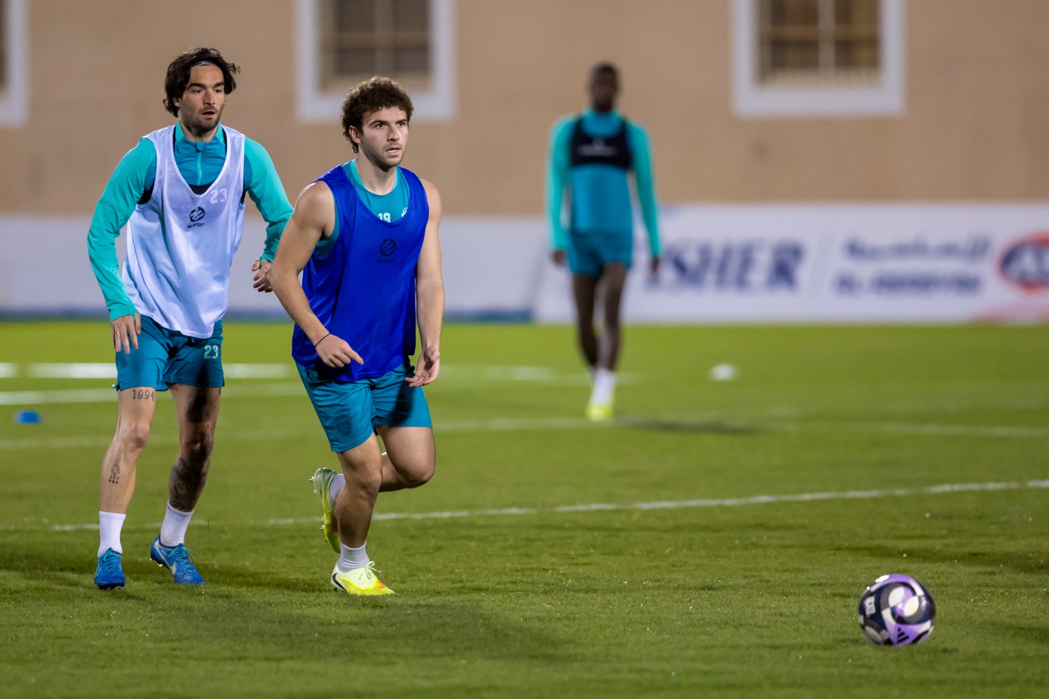 الفيحاء يستأنف تدريباته استعداداً لمواجهة التعاون