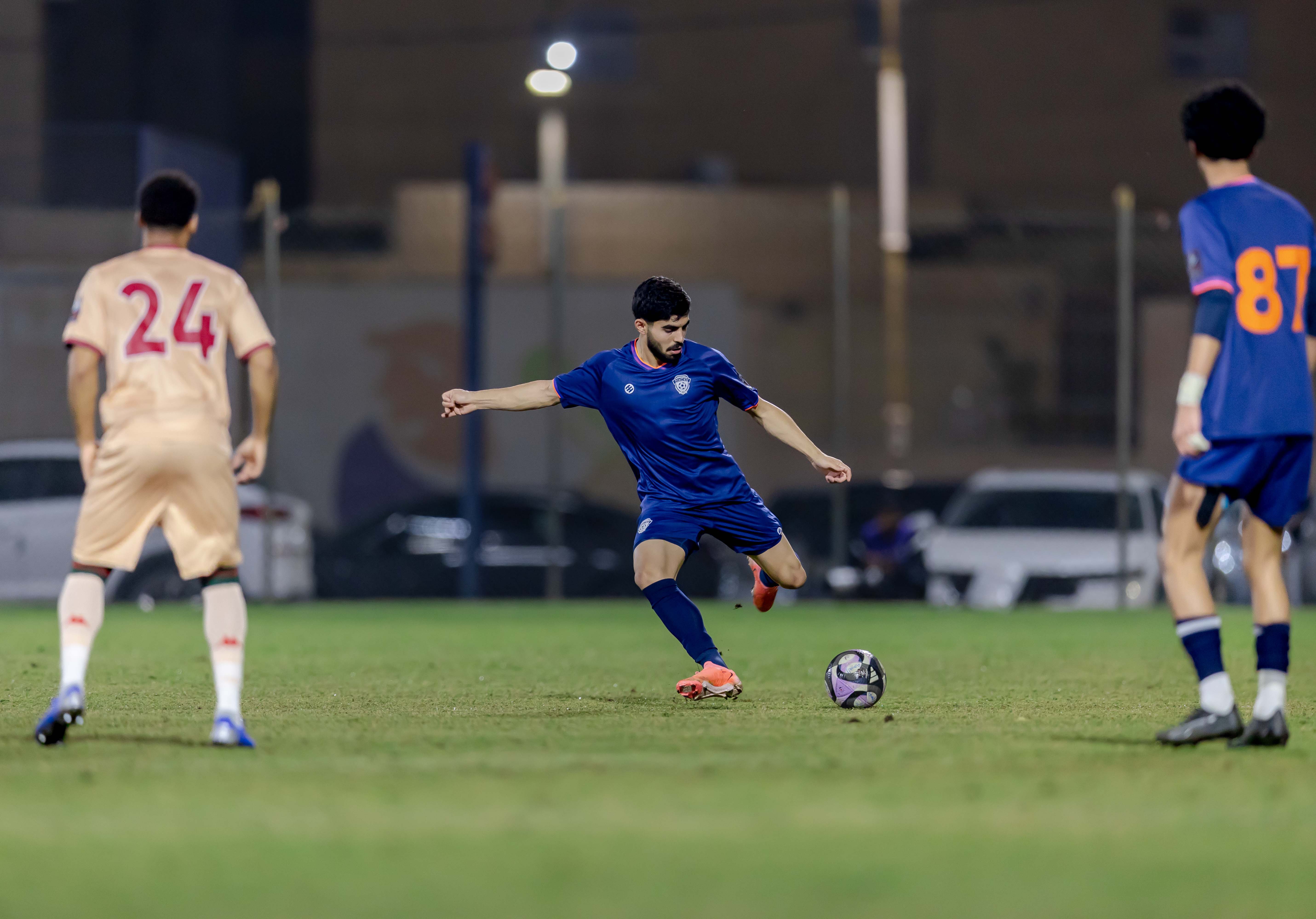 الفيحاء تحت 21 عامًا يتعادل مع نظيره الخلود ضمن الجولة التاسعة من دوري جوي للنخبة U21 .