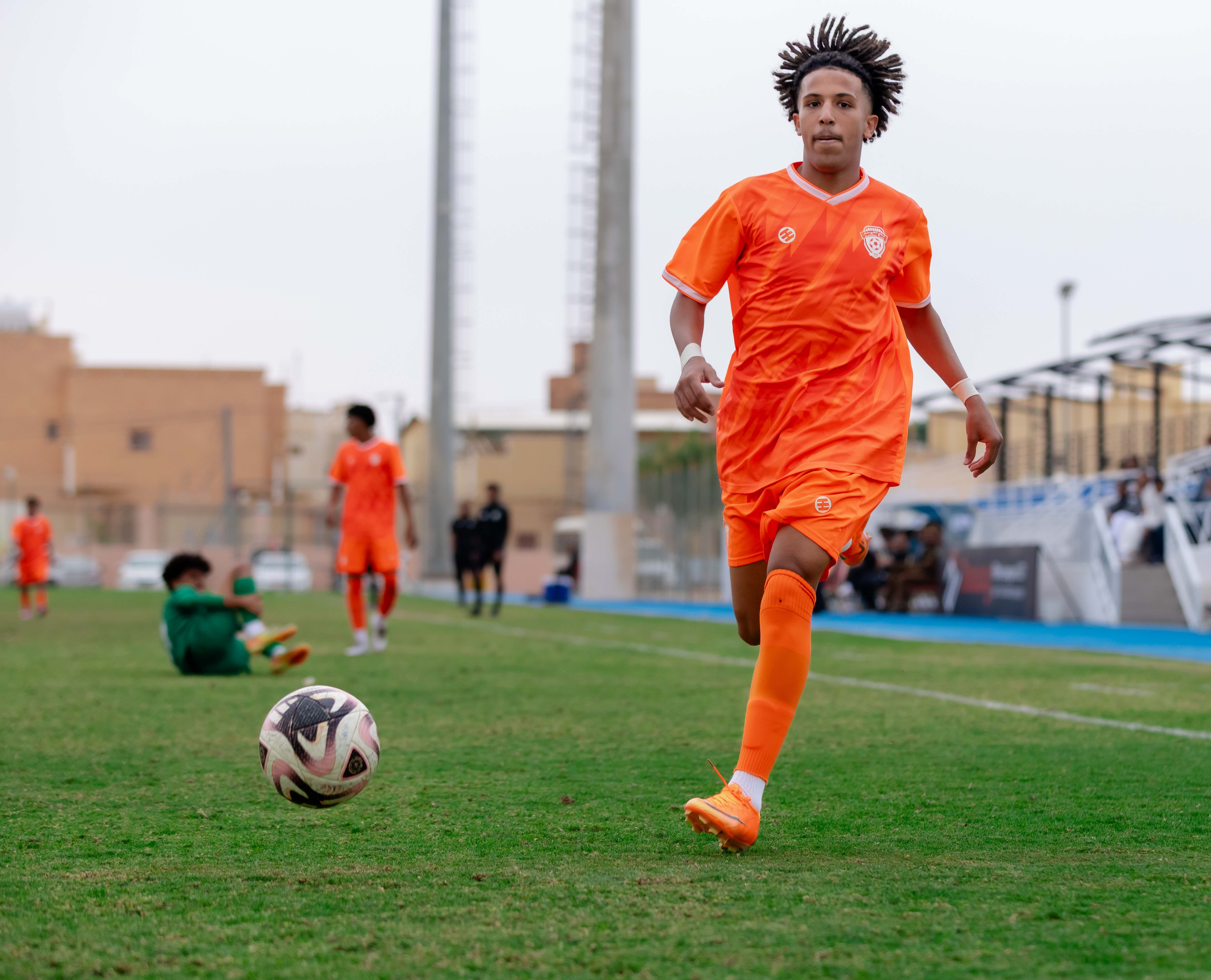 الفيحاء تحت 17 سنة يكسب لقاء نظيره نادي النجمة