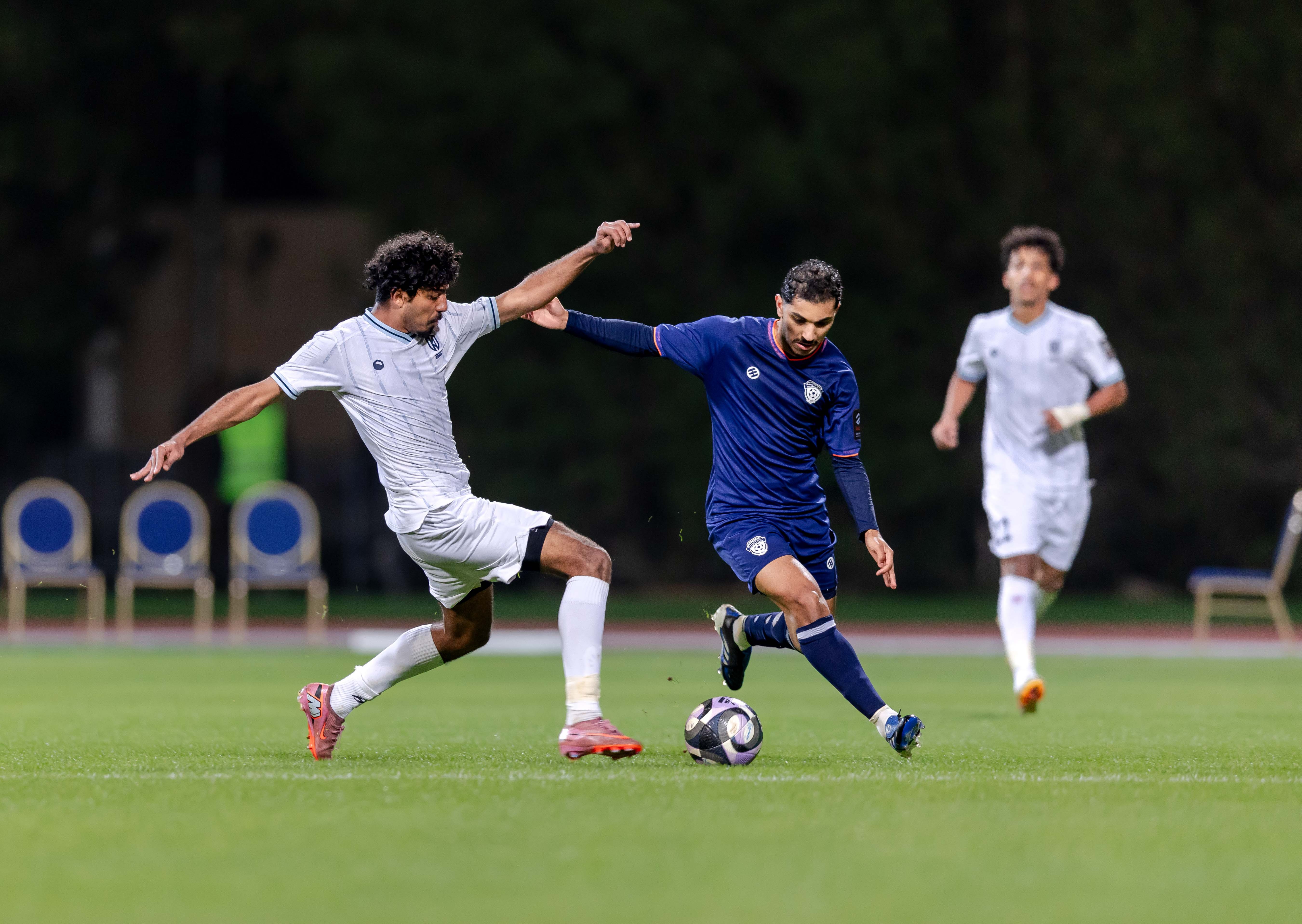 الفيحاء تحت 21 عامًا يخسر لقاء نظيره الاخدود ضمن الجولة الحادية عشر من دوري جوي للنخبة U21 .