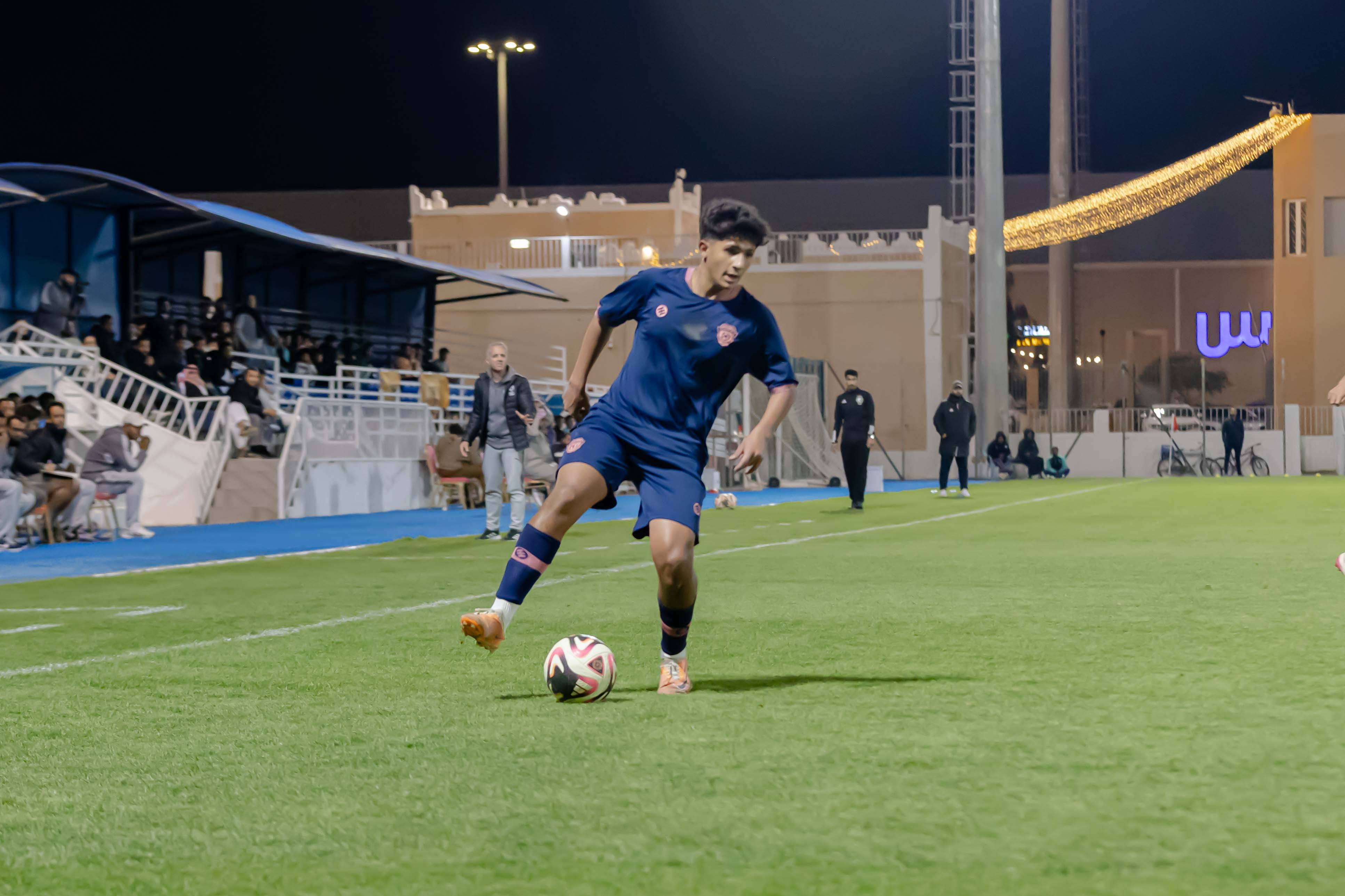 الفيحاء تحت 15 سنة يتعادل سلبياً امام نظيره نادي الهلال