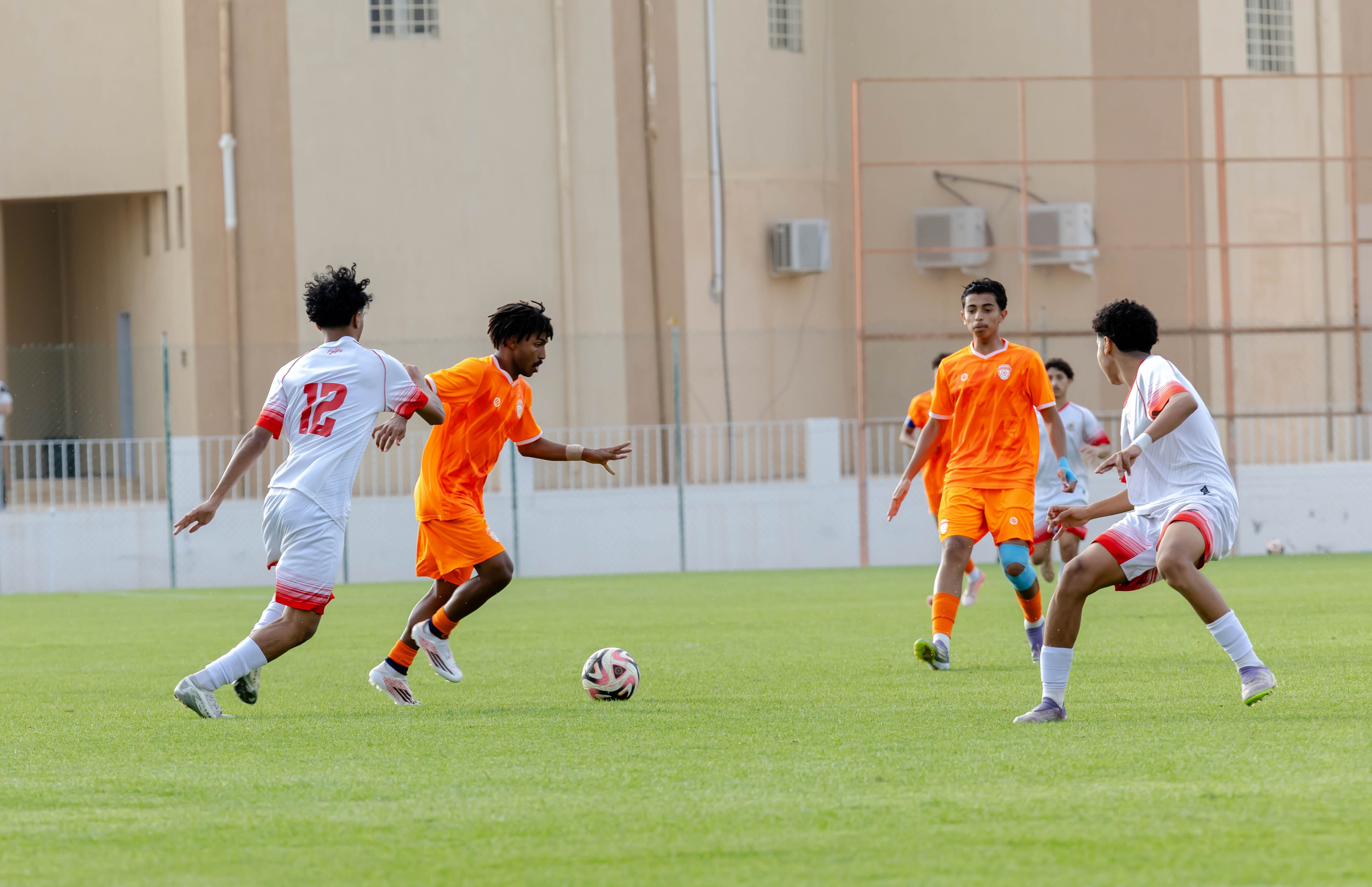 الفيحاء تحت 17 سنة يكسب لقاء نظيرة نادي الوحدة