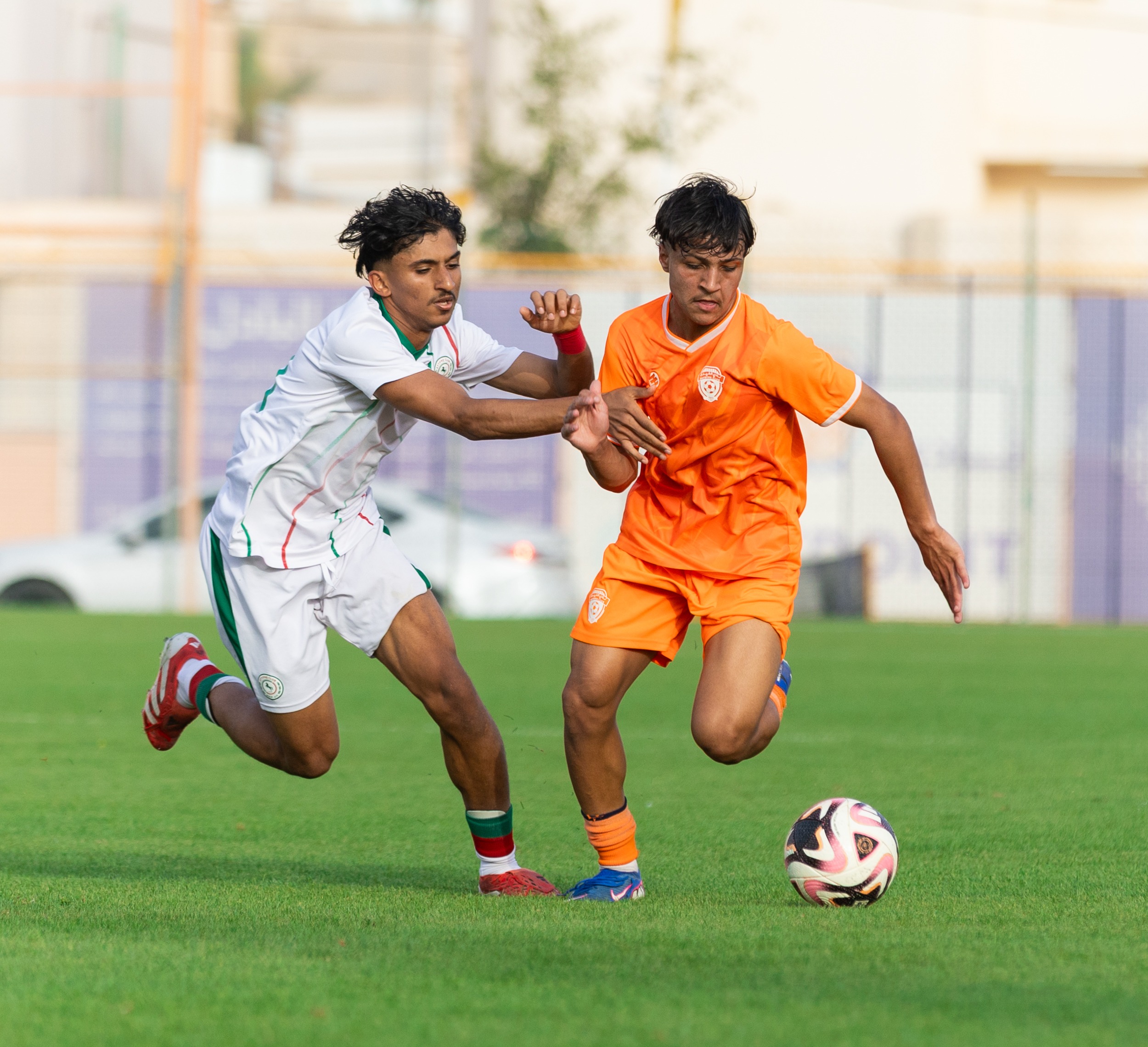 الفيحاء تحت 16 سنة يخسر لقاء نظيره نادي الاتفاق