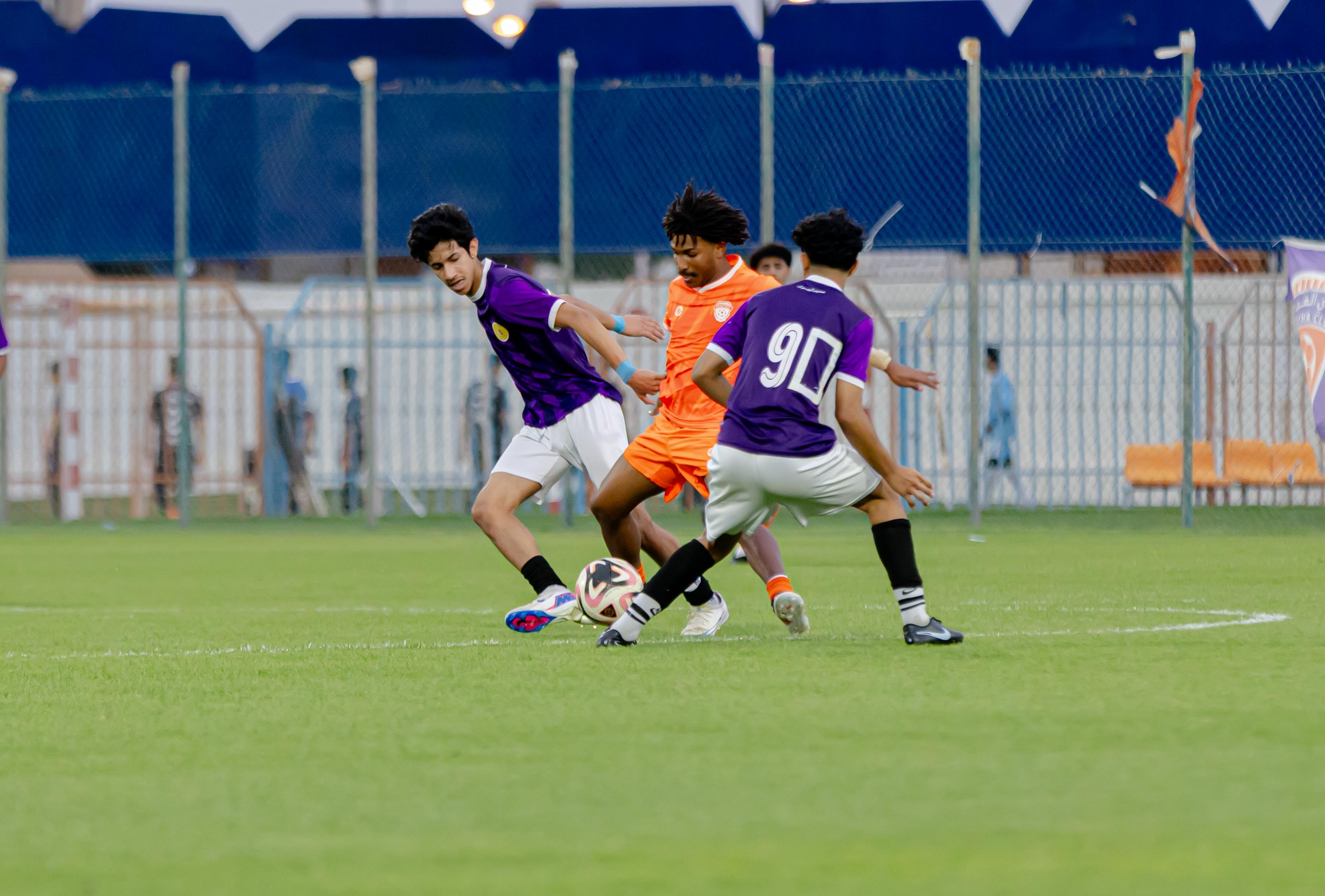 الفيحاء تحت 17 سنة يكسب لقاء نظيرة نادي القلعة