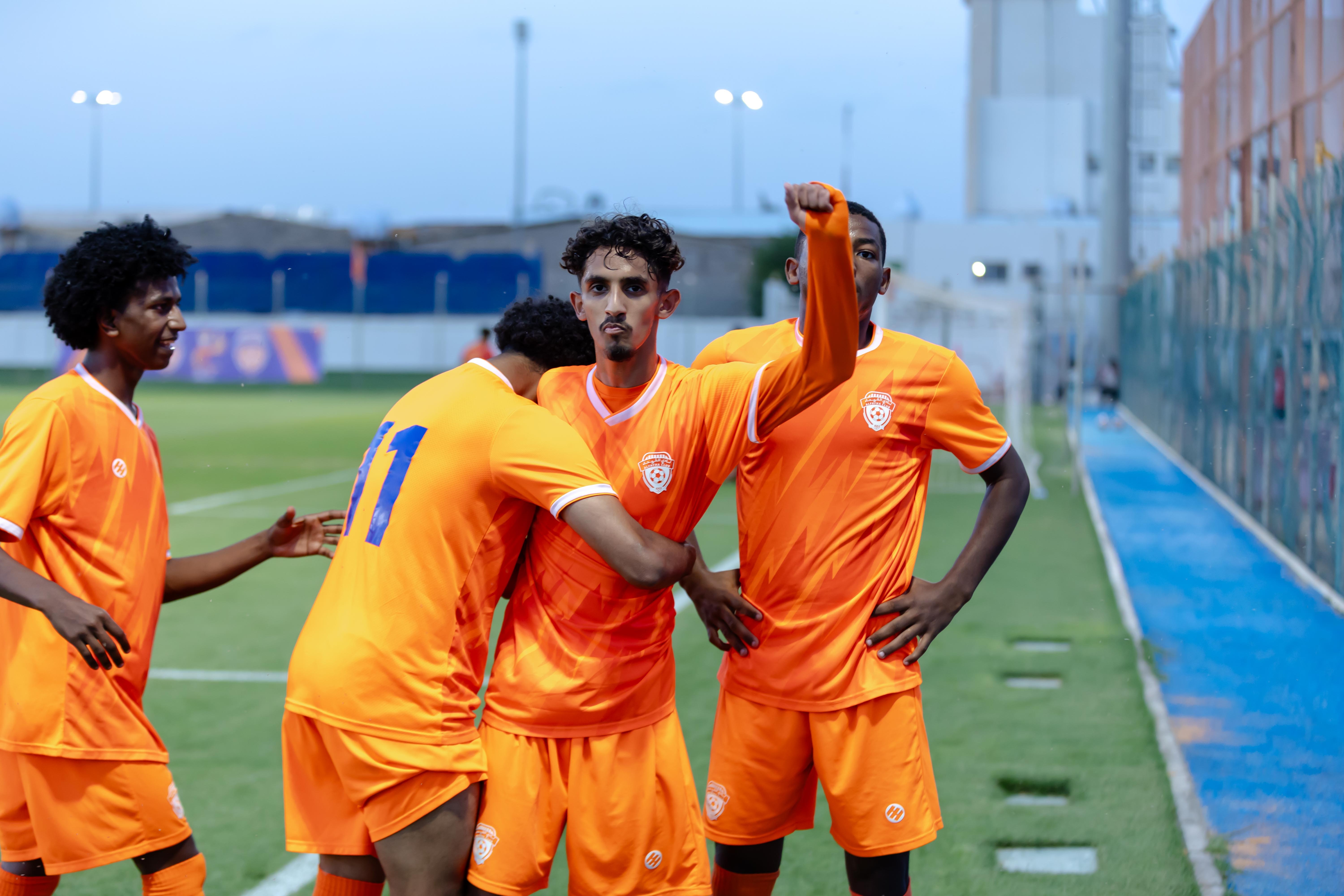 الفيحاء تحت 17 سنة يكسب لقاء نظيرة نادي الريان