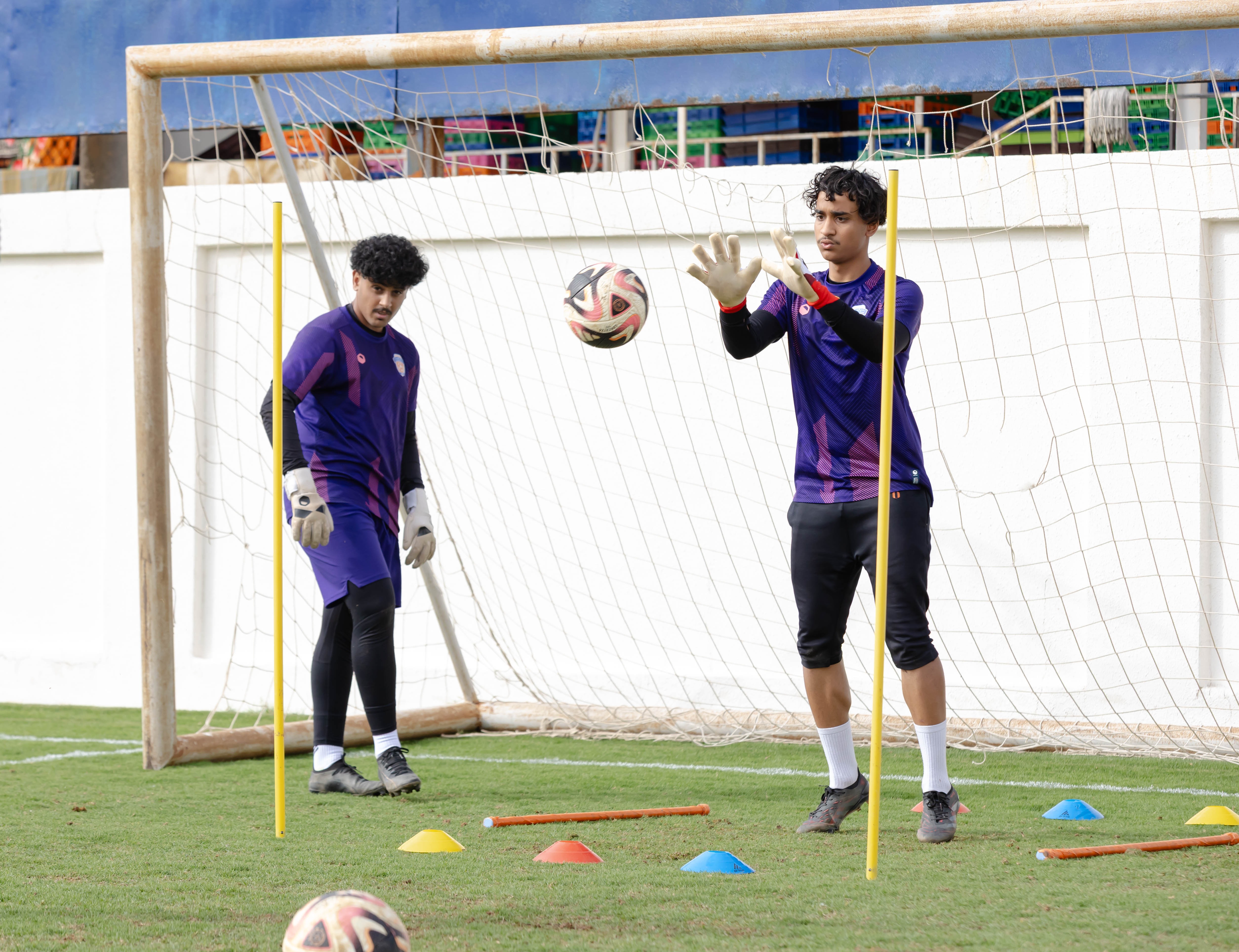 الفيحاء يجري تمرينه الرئيس لمواجهة نظيرة الوحدة