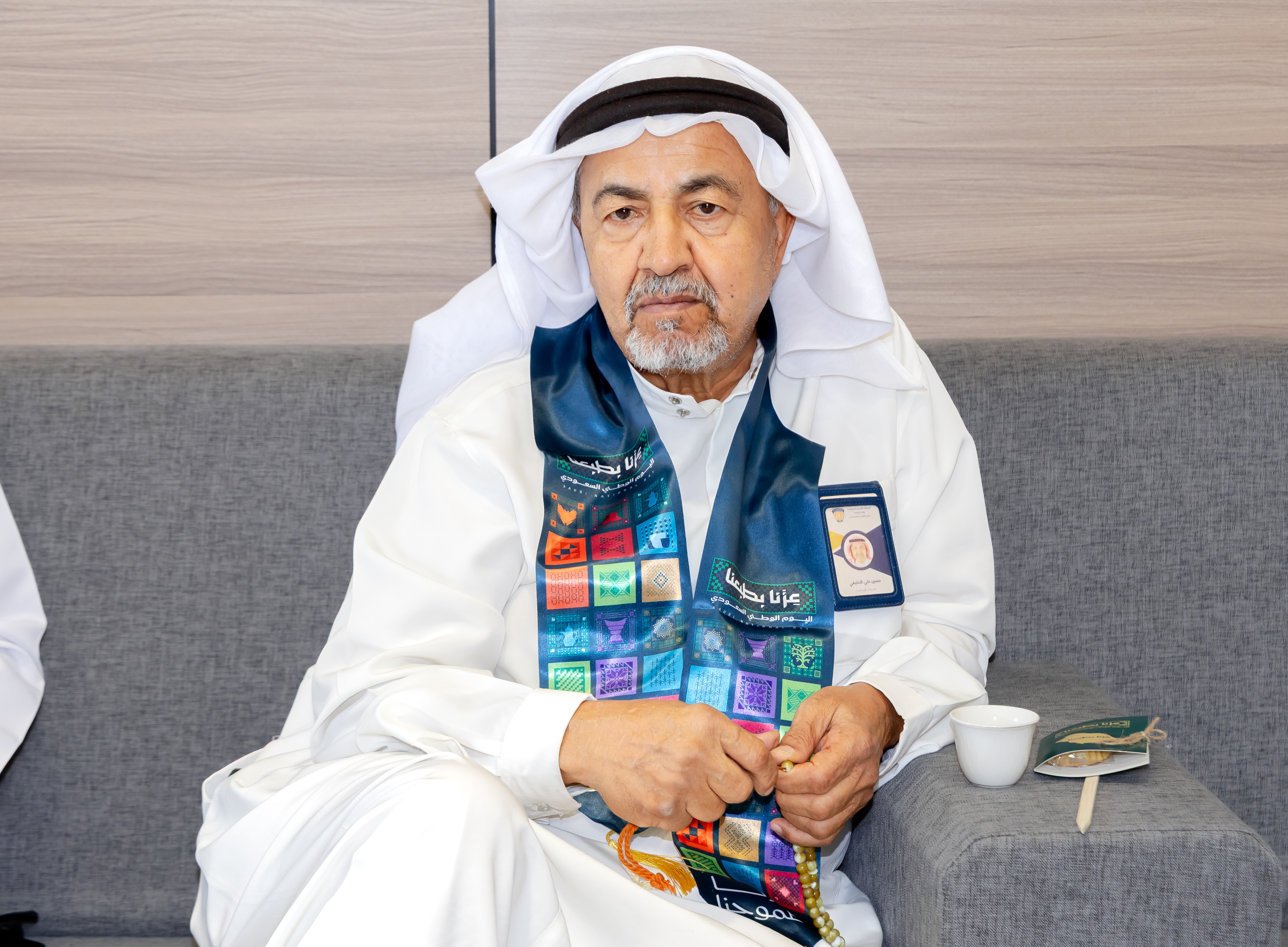 الفيحاء يحتفل باليوم الوطني السعودي