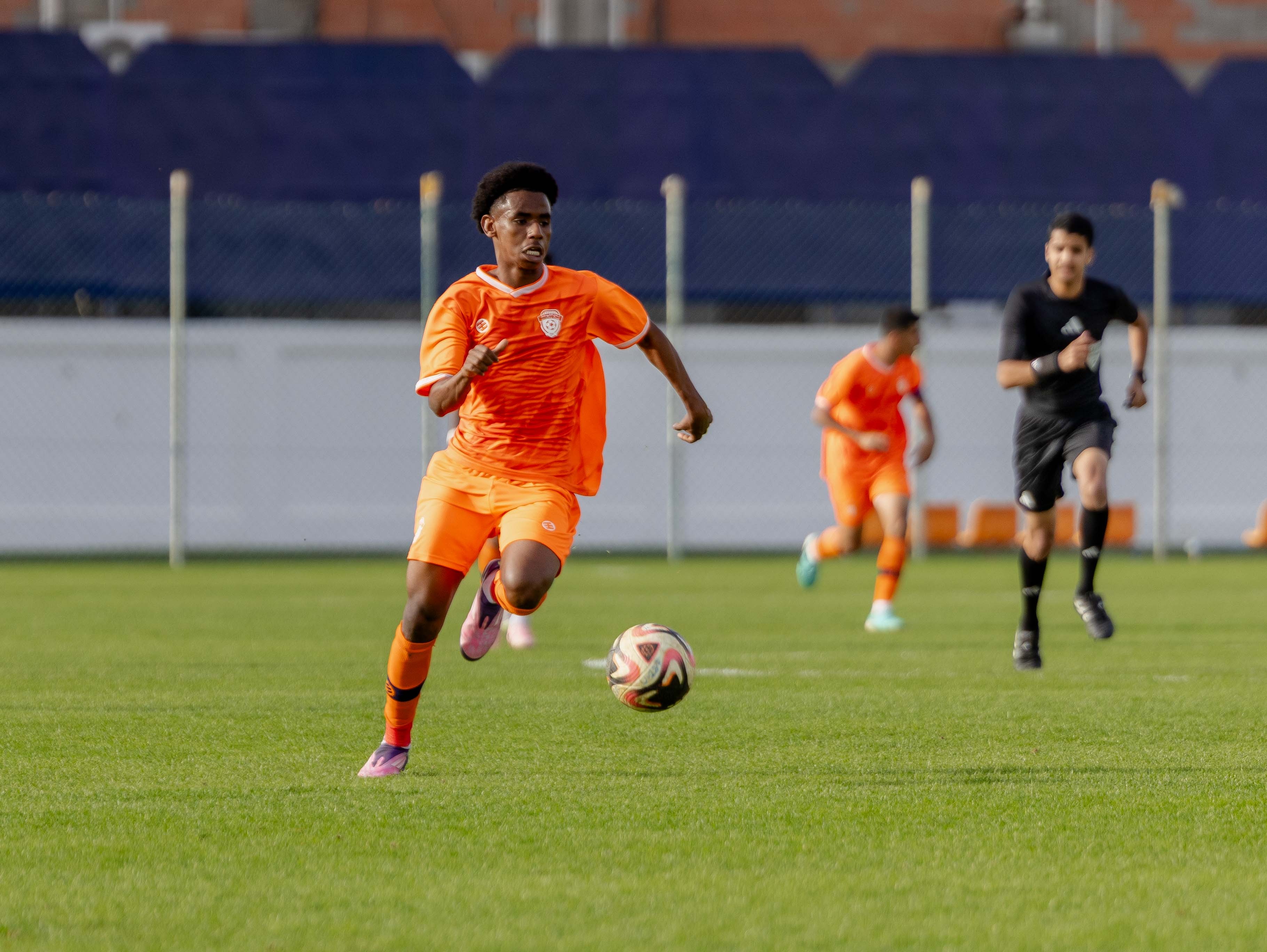 الفيحاء تحت 18 سنة يخسر لقاء نظيرة نادي الهلال