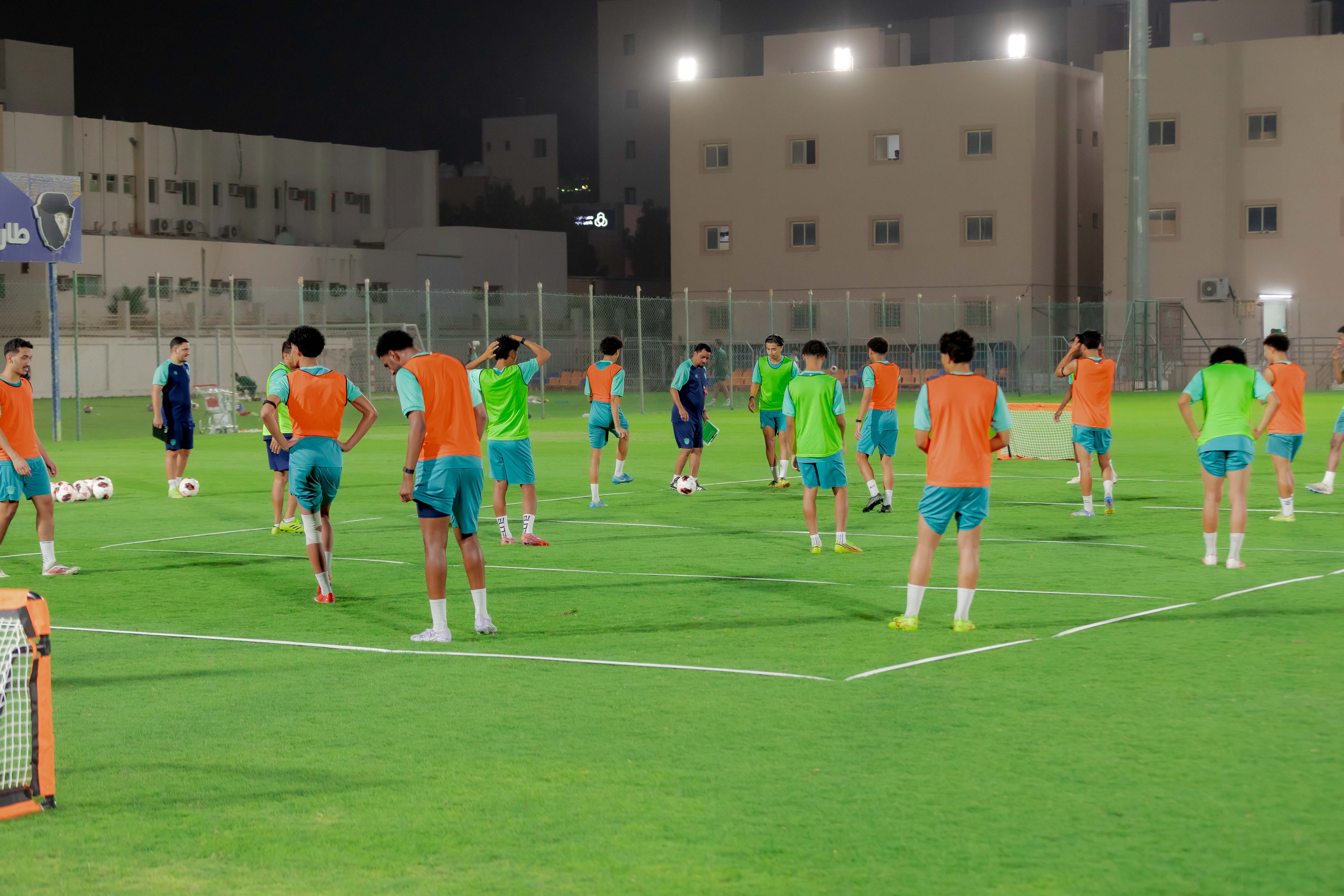 الفيحاء U21 يواصل تحضيراته استعدادًا لملاقاة العروبة