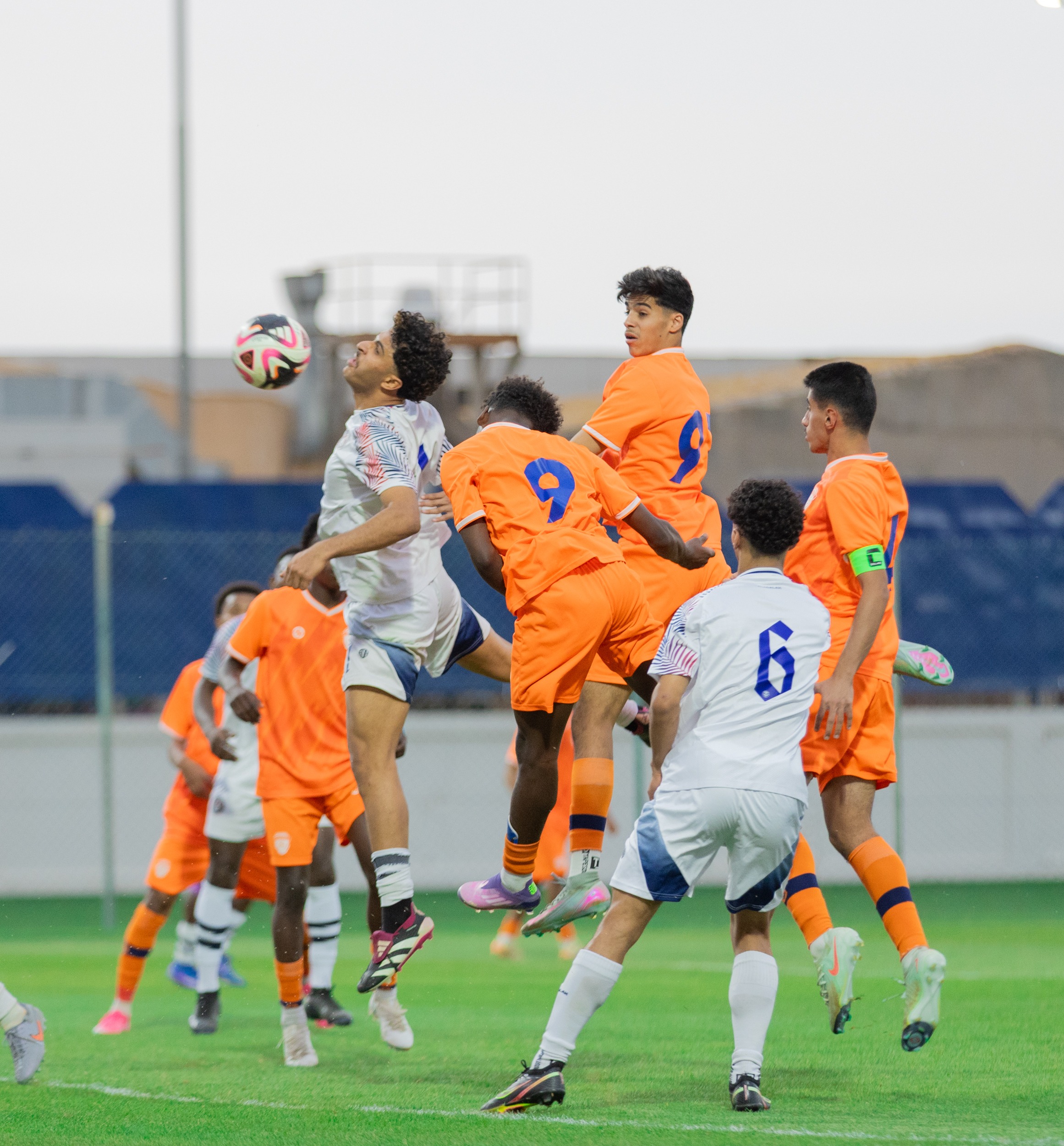 الفيحاء تحت 18 سنة يكسب لقاء نظيرة نادي العدالة