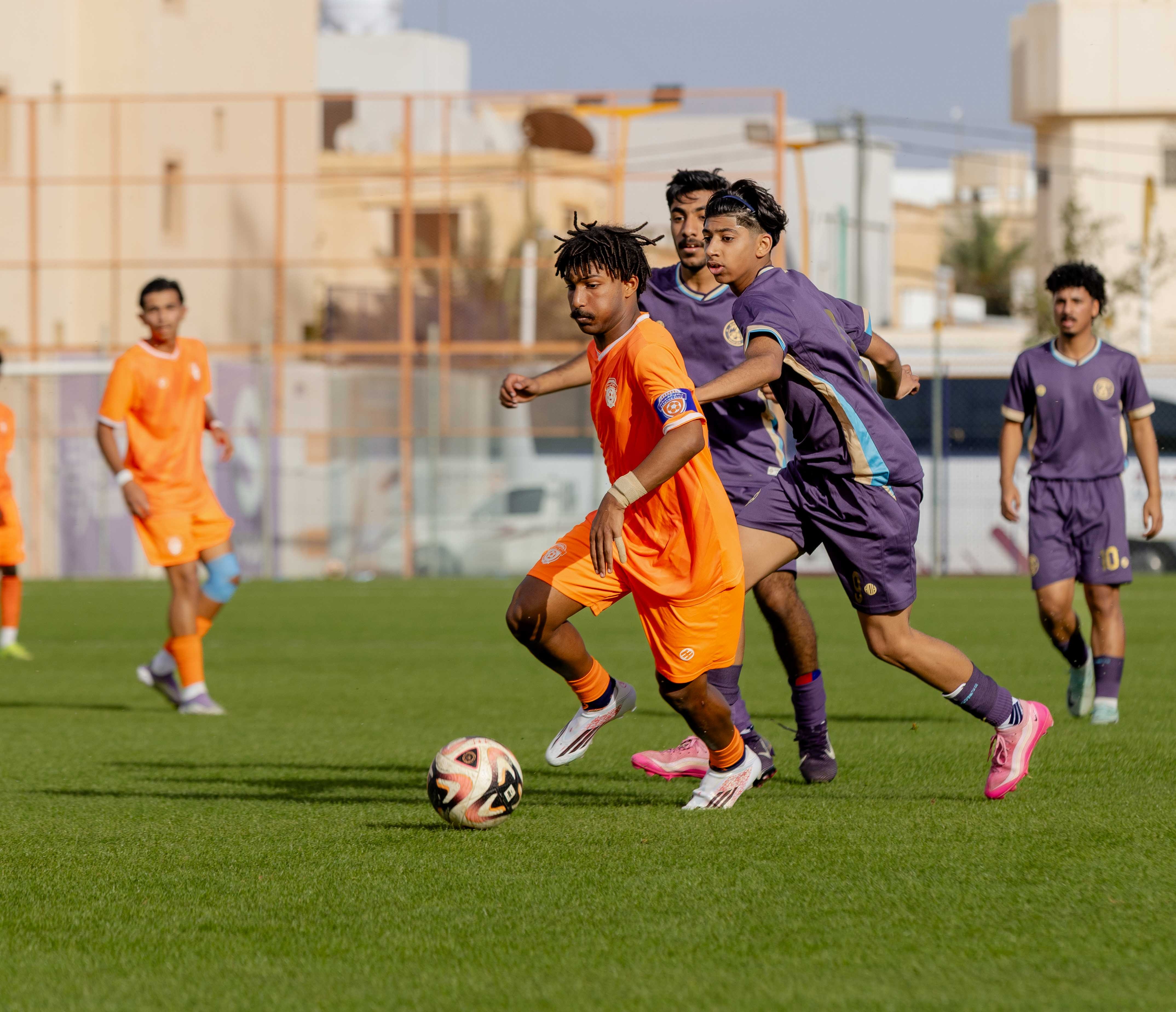 الفيحاء تحت 17 سنة يتعادل سلبياً أمام  نظيره نادي العدالة