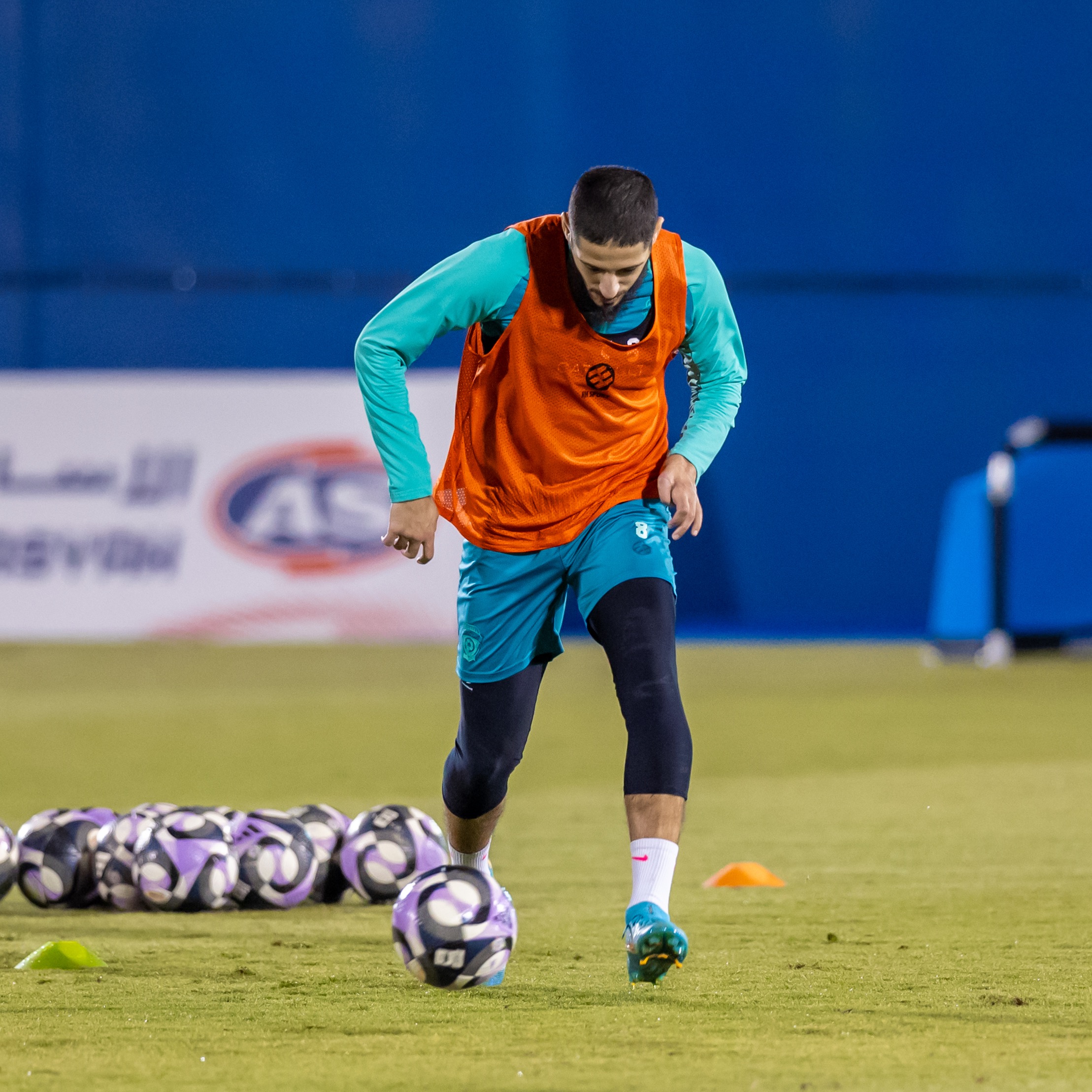 الفيحاء يستأنف تدريباته بحصة مسائية في المجمعة