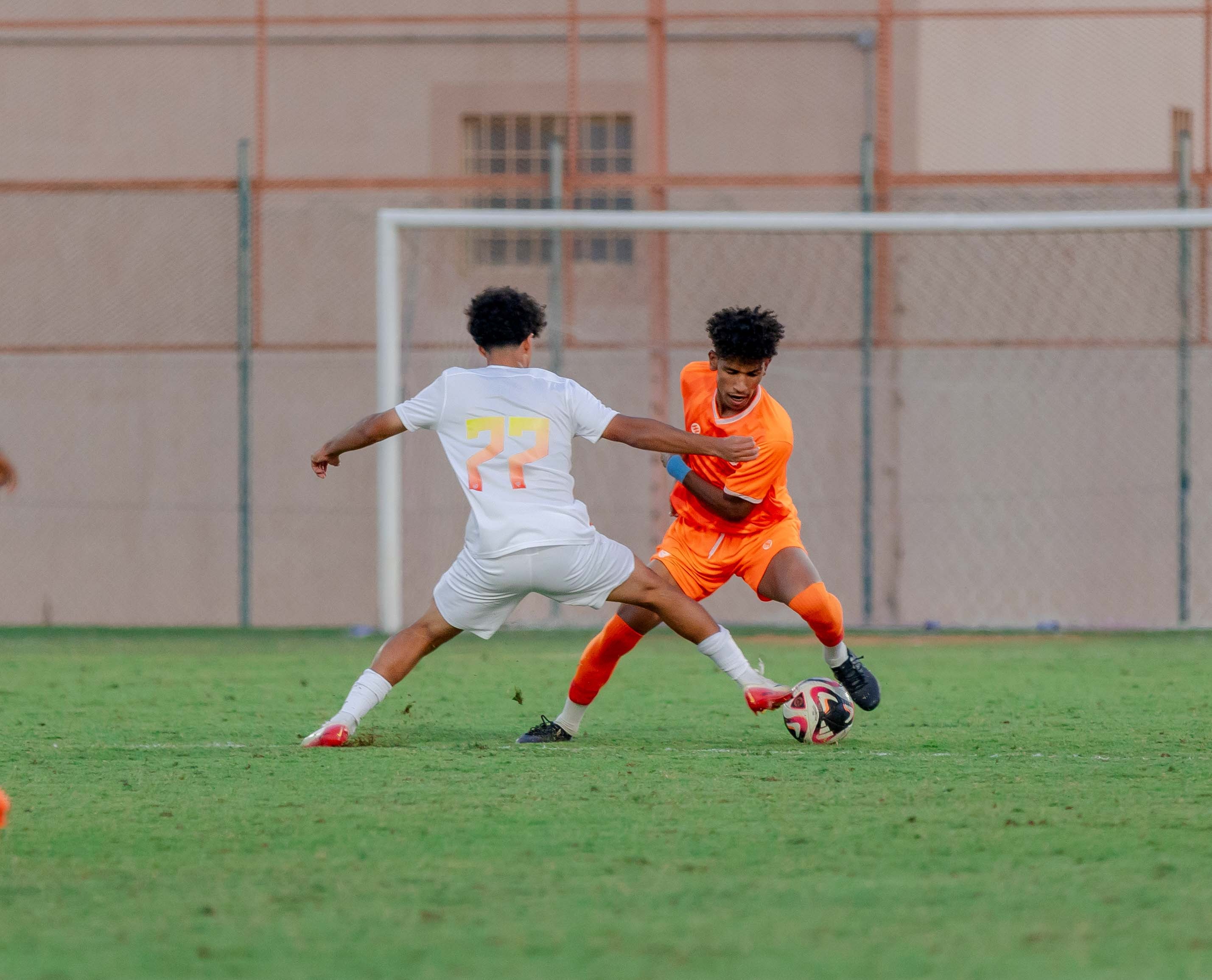 الفيحاء تحت 18 سنة يخسر لقاء نظيره نادي القادسية