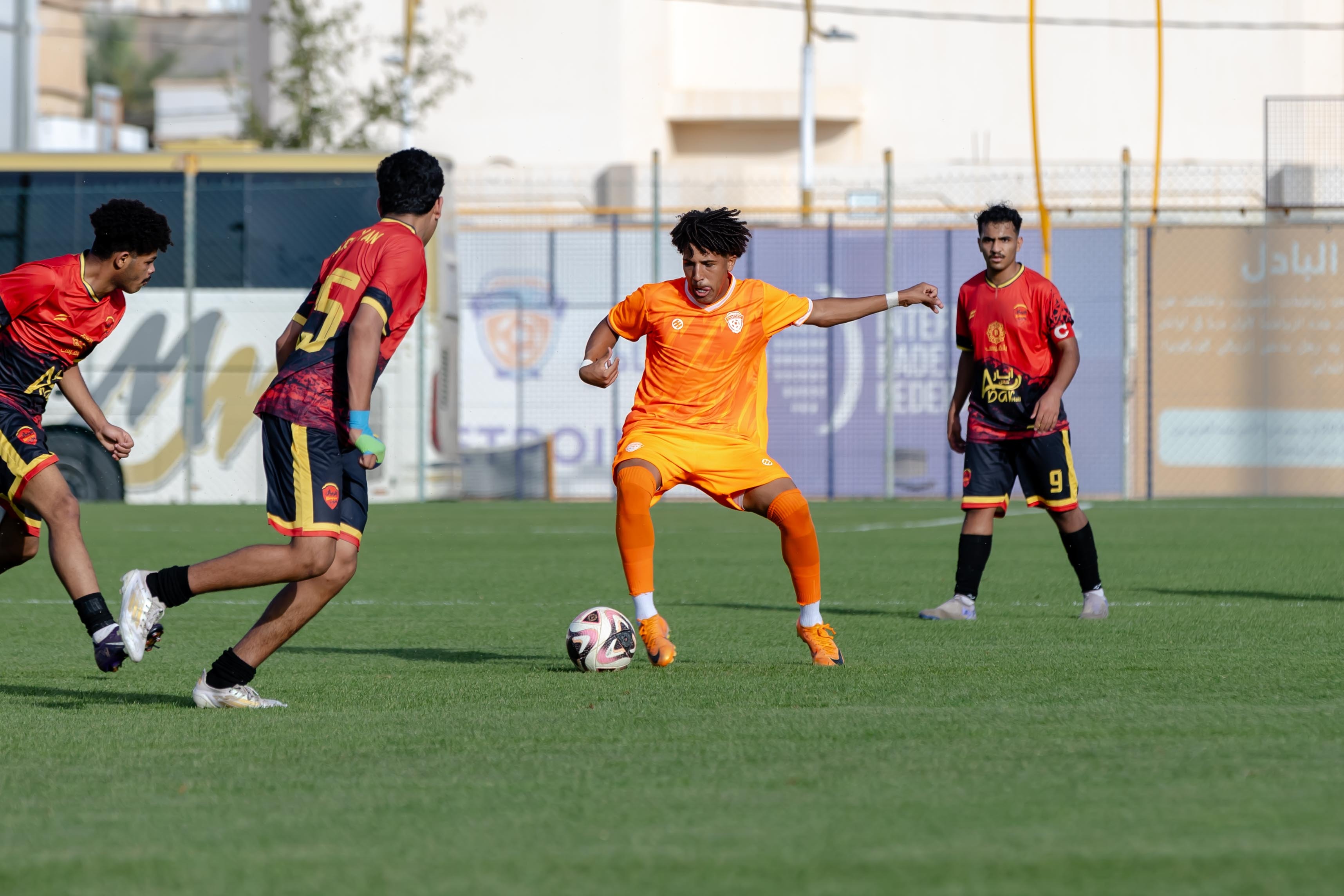 الفيحاء تحت 17 سنة يكسب لقاء نظيرة نادي الريان