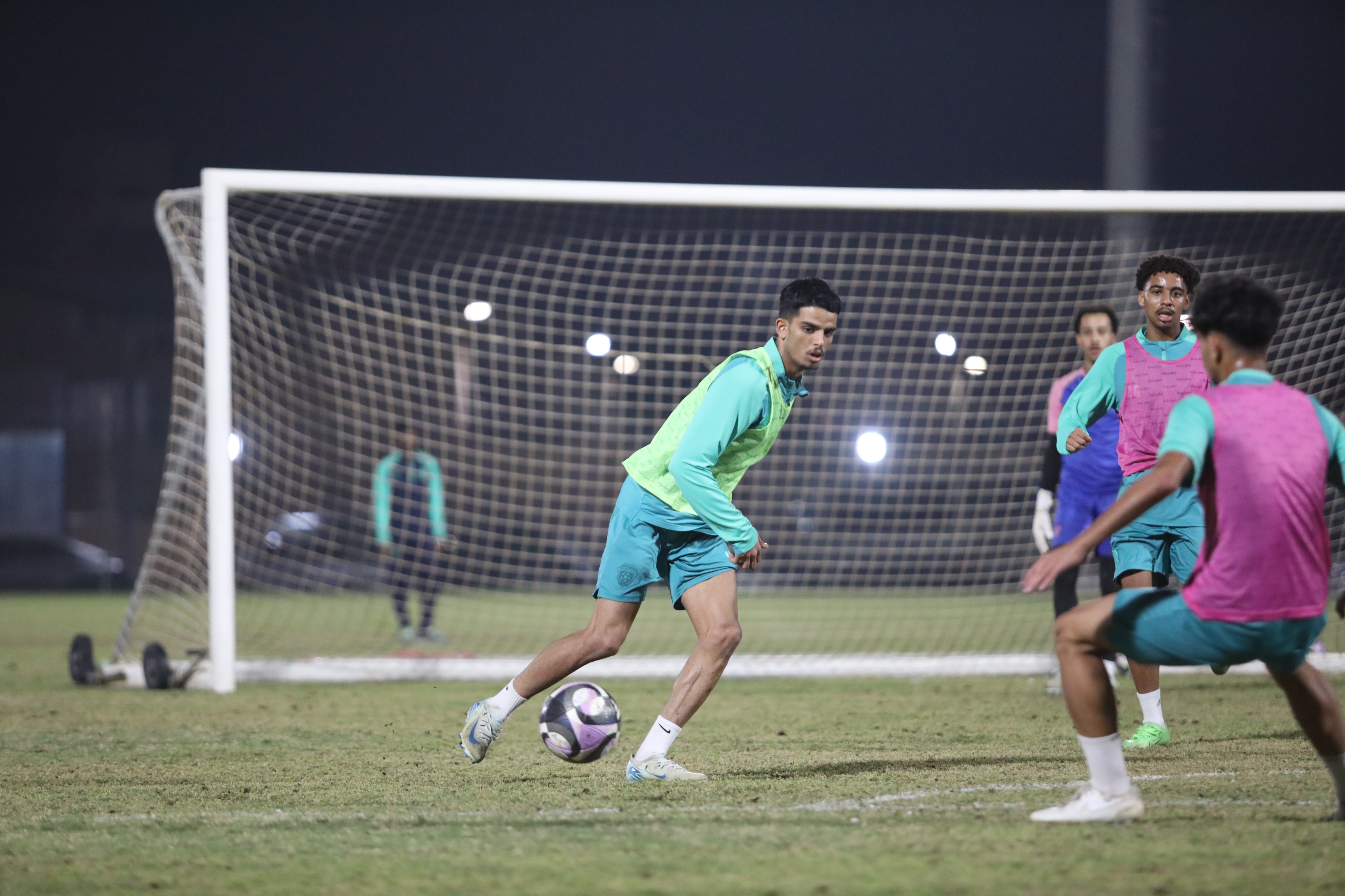 الفيحاء‬⁩ ينهي استعداداته لمواجهة الخلود ضمن الجولة التاسعة من ⁧‫دوري جوّي للنخبة‬⁩ تحت 21 عام .