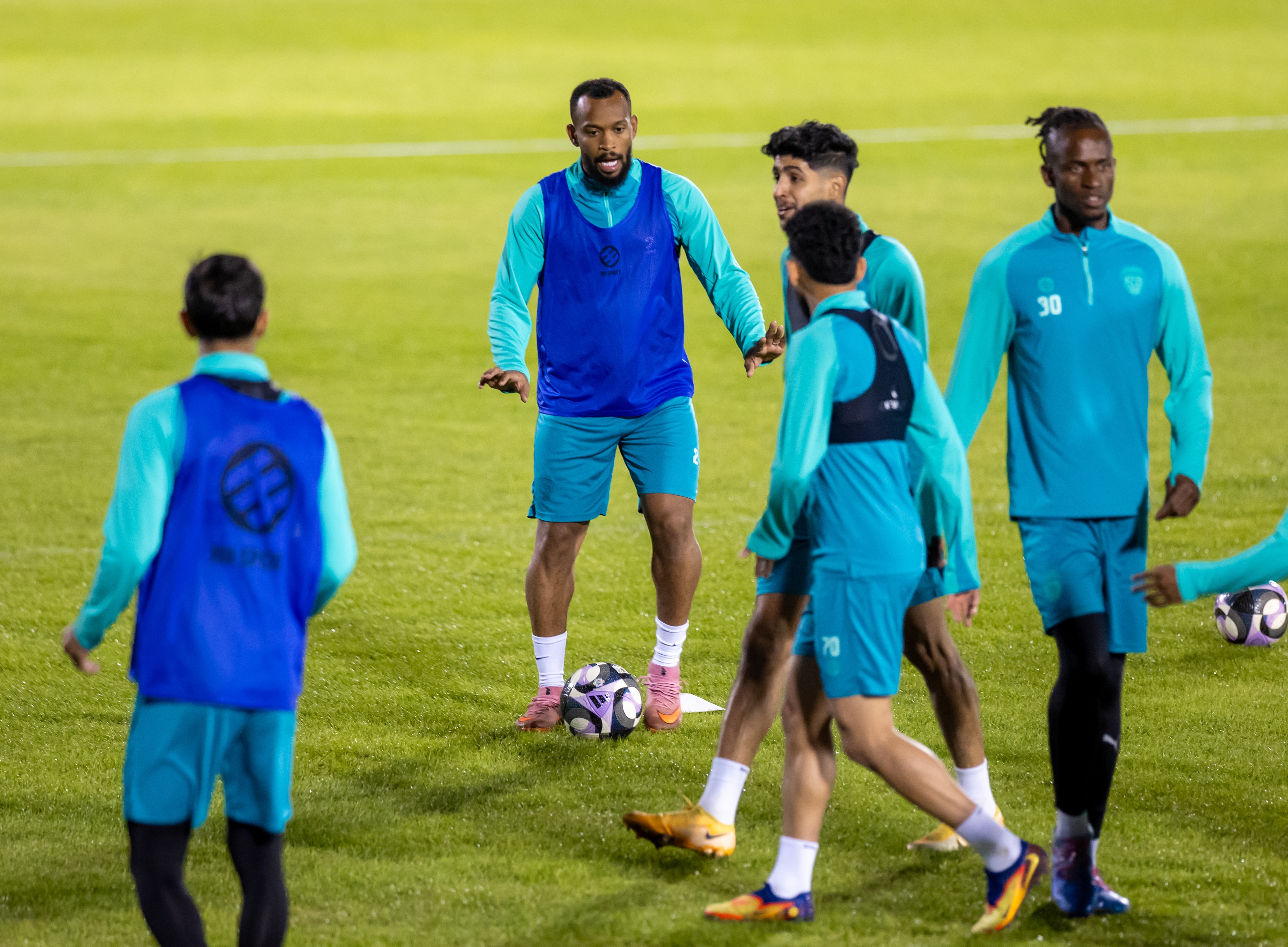 الفيحاء ينهي تحضيراته لمواجهة الحزم