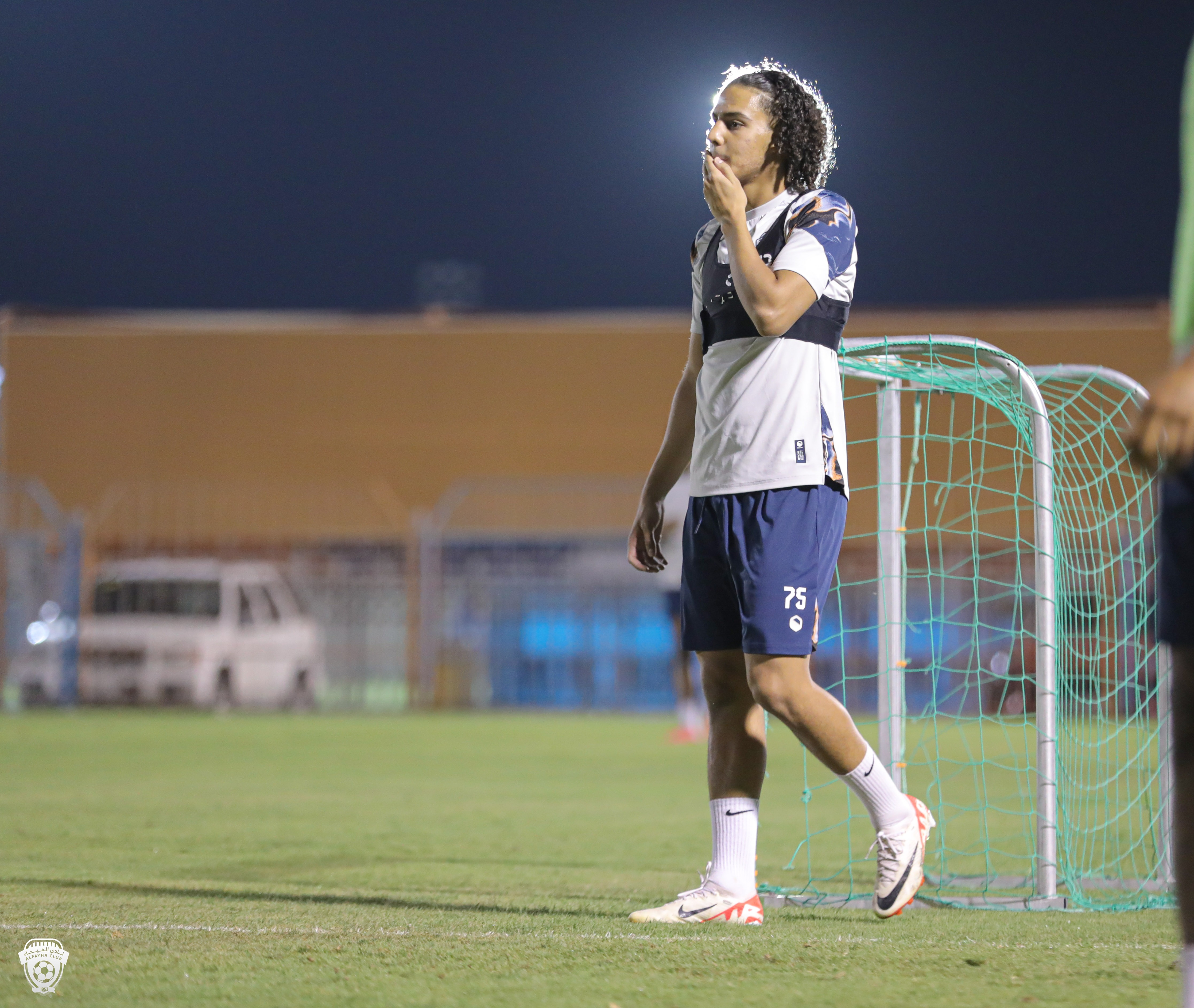 الفيحاء يجري مرانه الرئيس استعداداً لمواجهة النصر