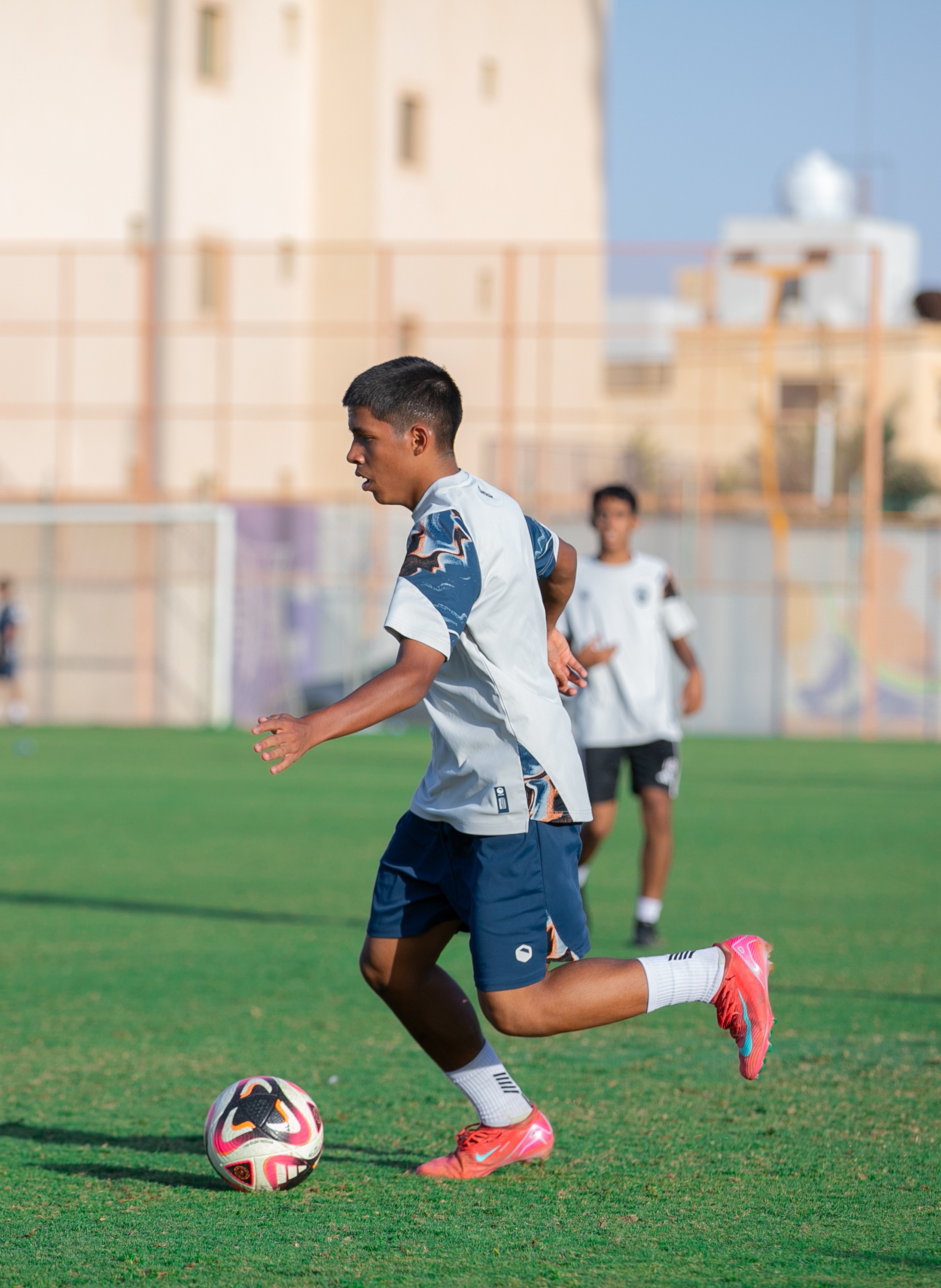 الفيحاء تحت 16 سنة يجري تمرينه الرئيس لمواجهة نظيره نادي أحد