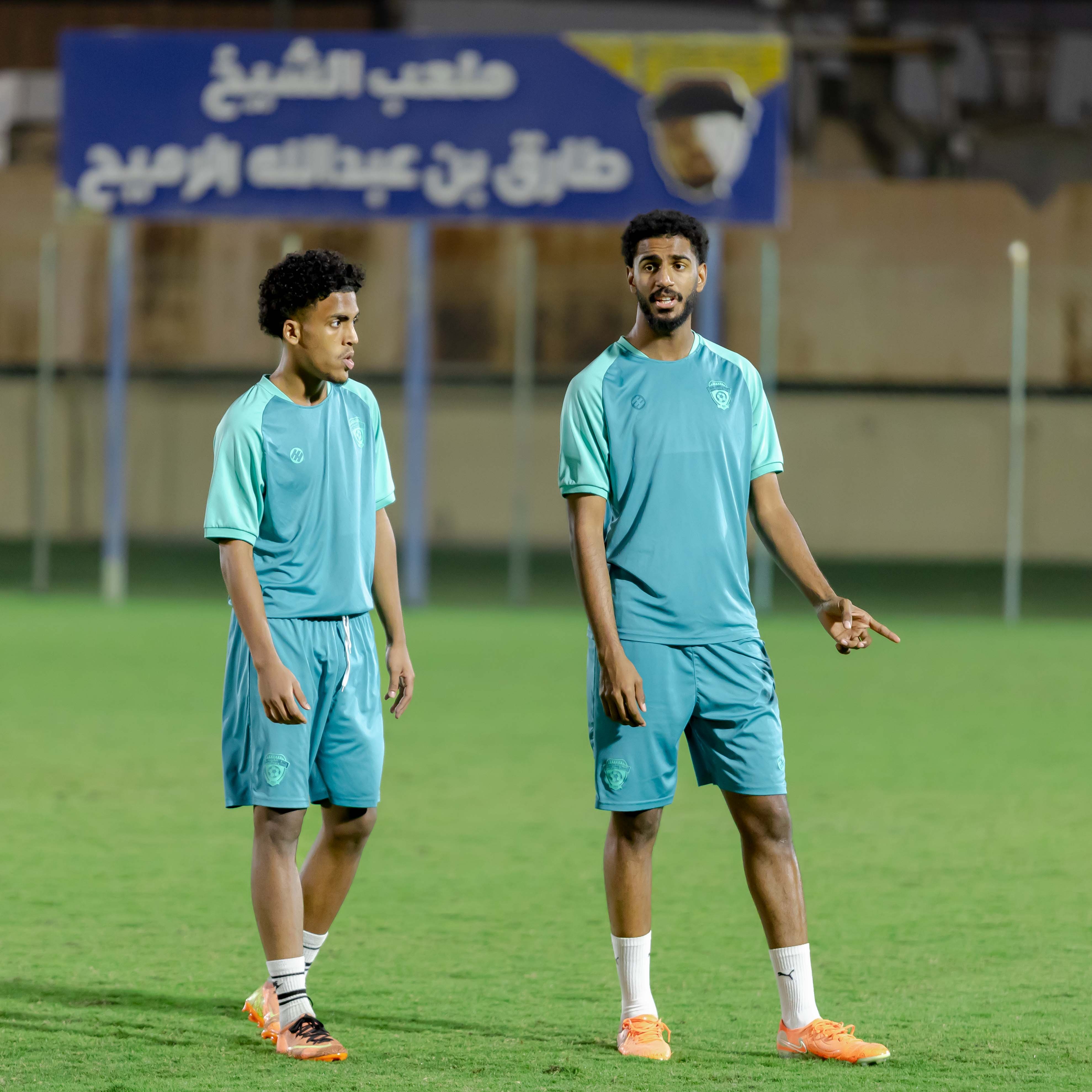 الفيحاء تحت 21 عامًا يُجري تمرينه الرئيس استعدادًا لملاقاة القادسية .