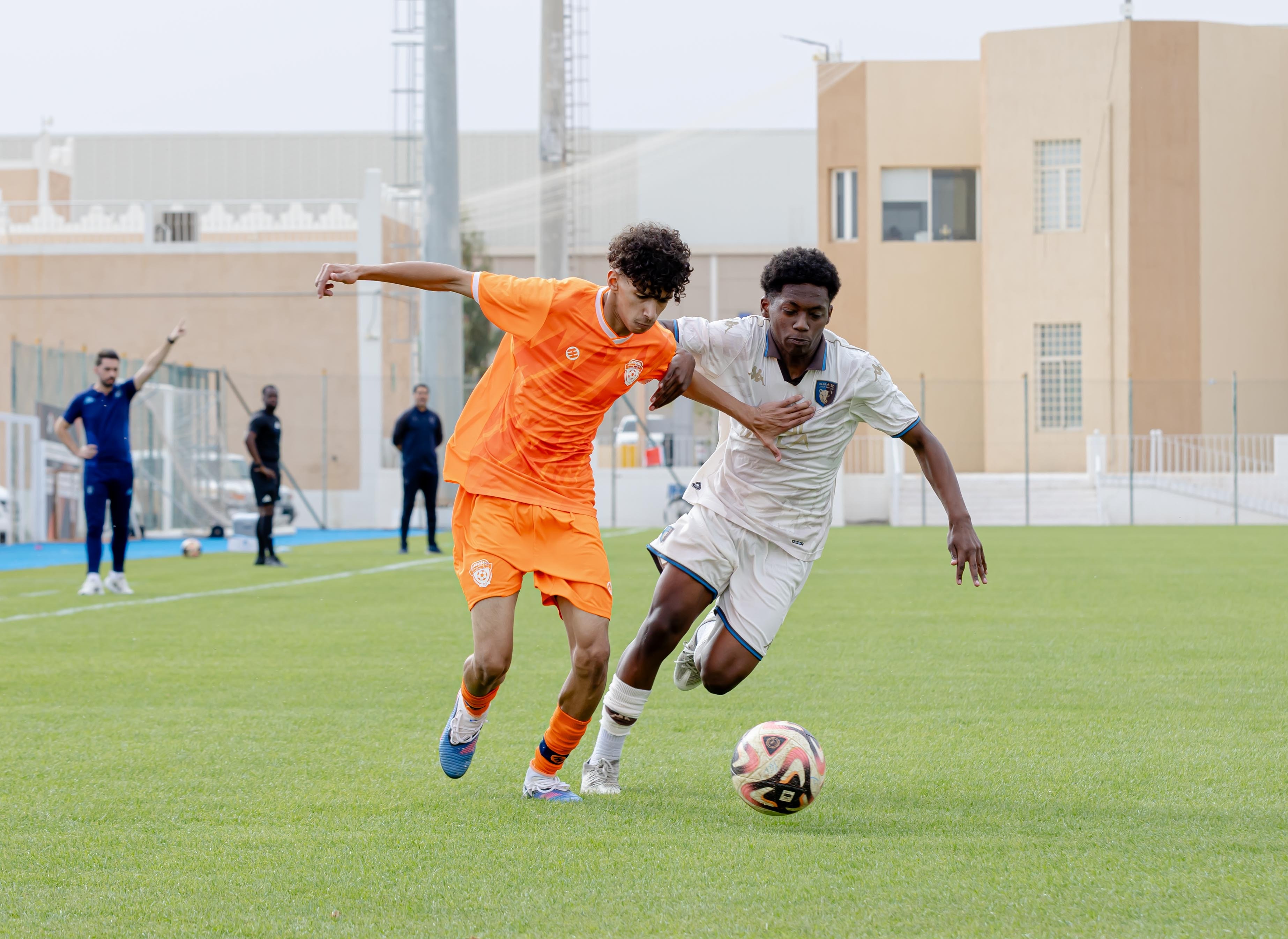 الفيحاء تحت 16 سنة يتعادل ايجابياً امام نظيره نادي العلا