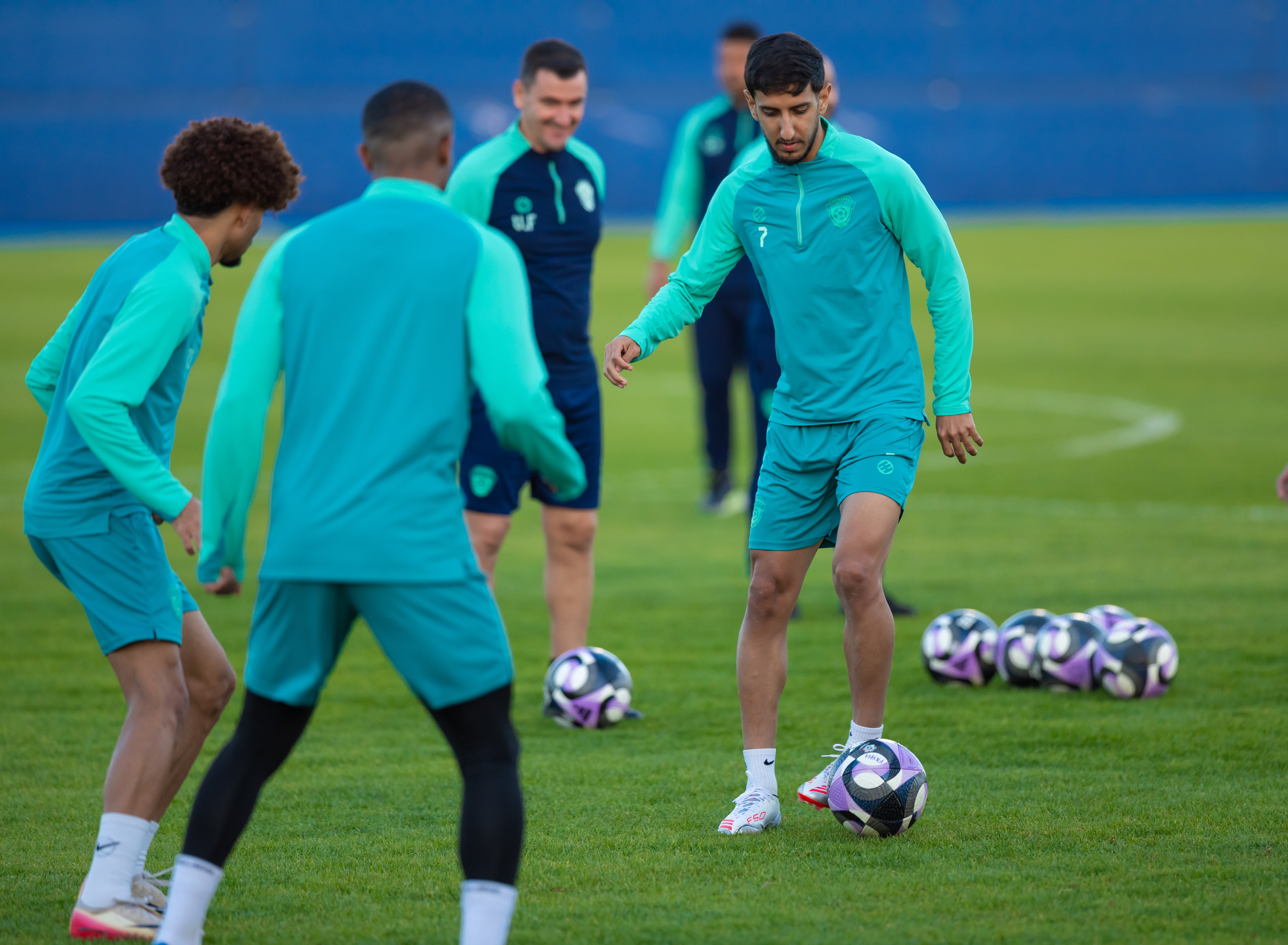 الفيحاء ينهي تحضيراته لمواجهة الخلود