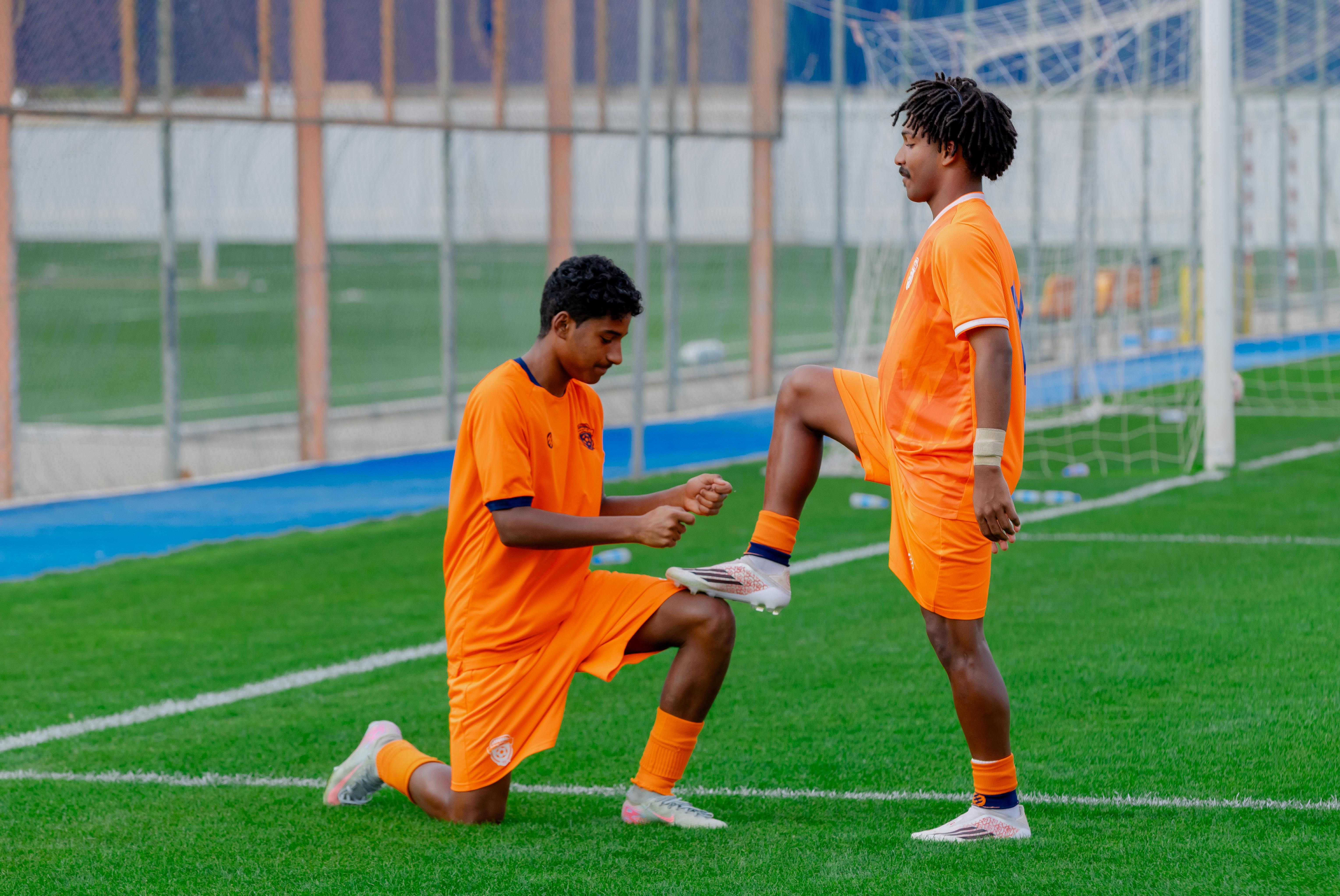 الفيحاء تحت 17 سنة يكسب لقاء نظيرة نادي القلعة