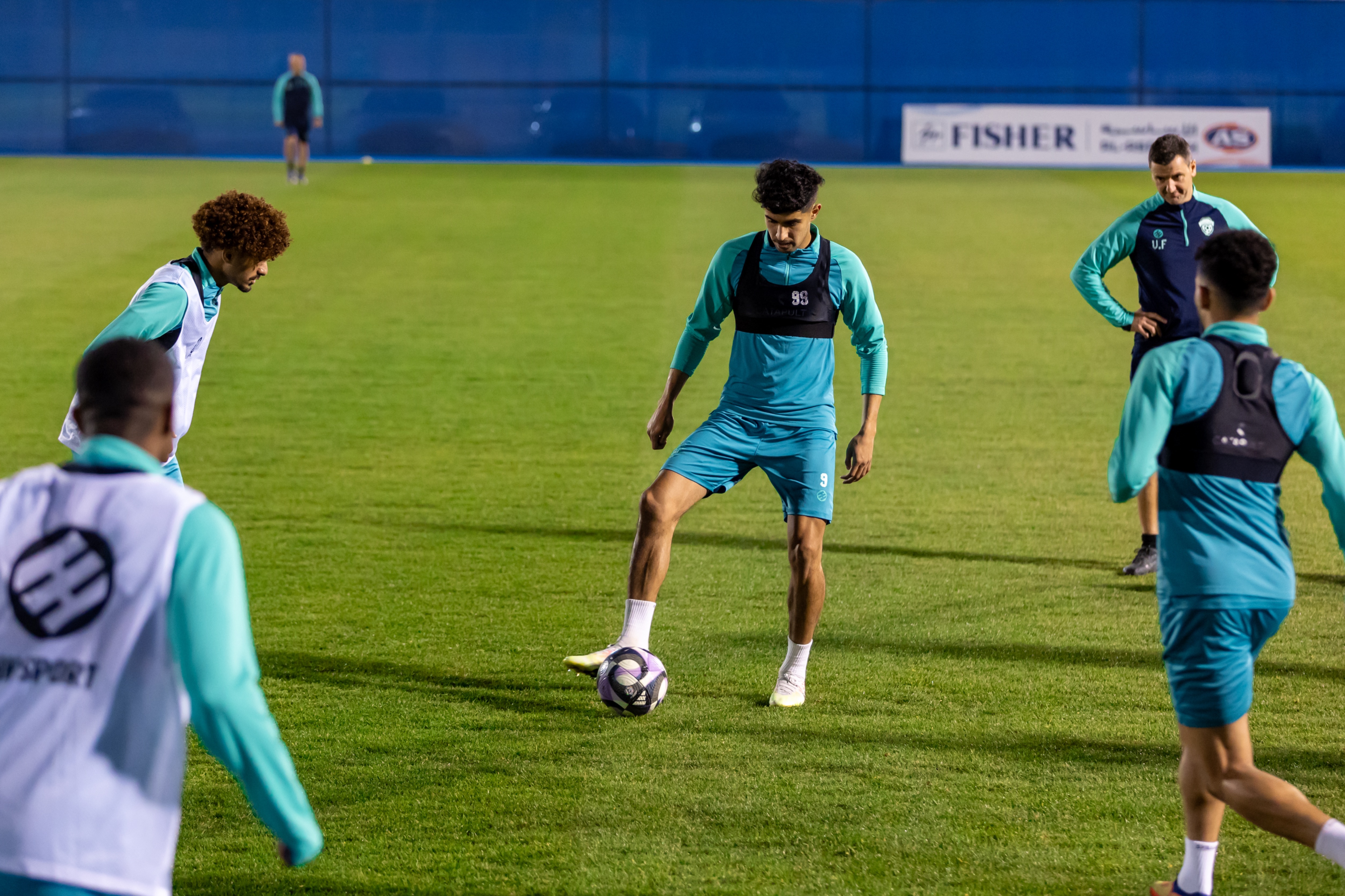 الفيحاء ينهي تحضيراته لمواجهة الفتح