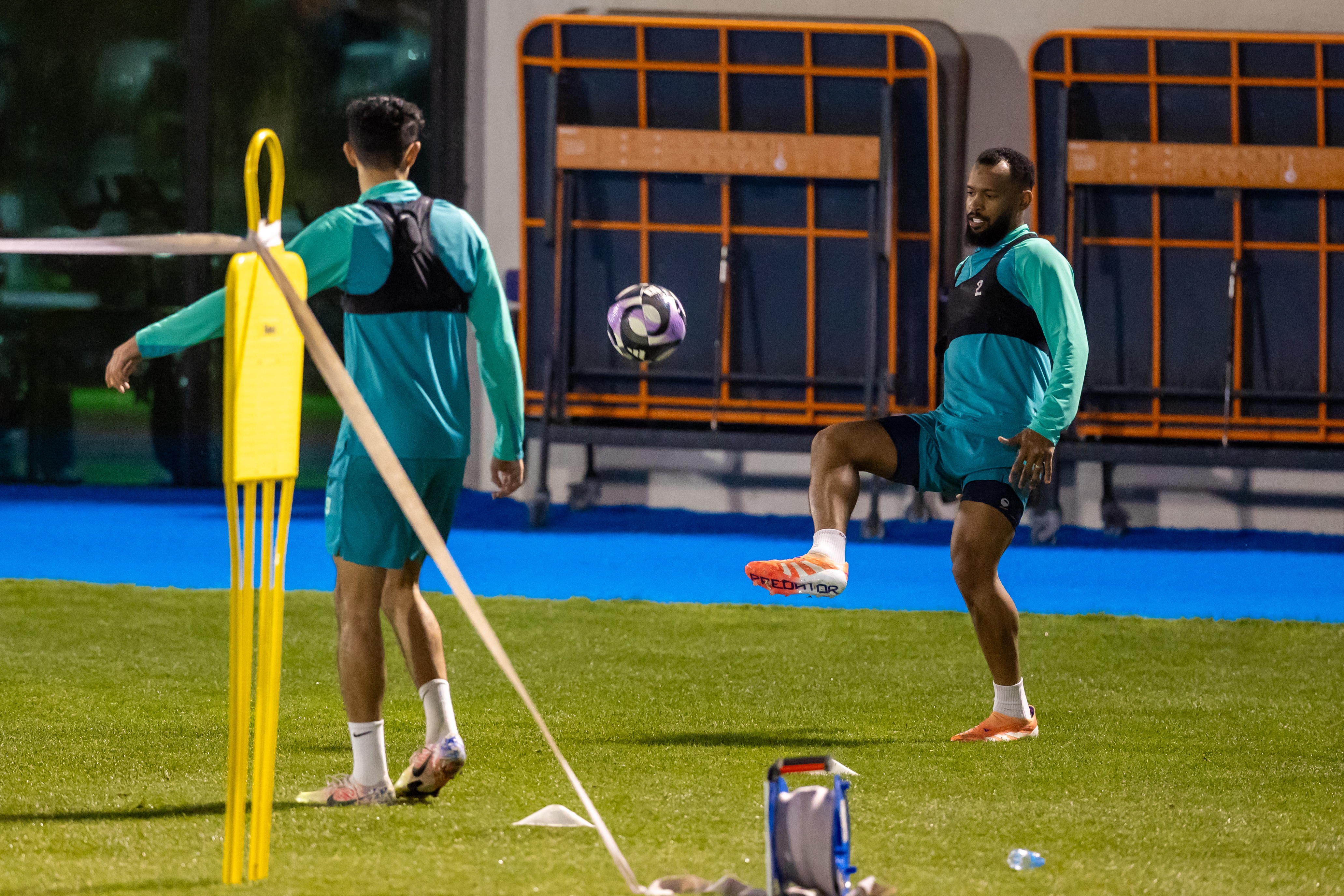 الفيحاء يستأنف تدريباته استعداداً لمواجهة الخلود