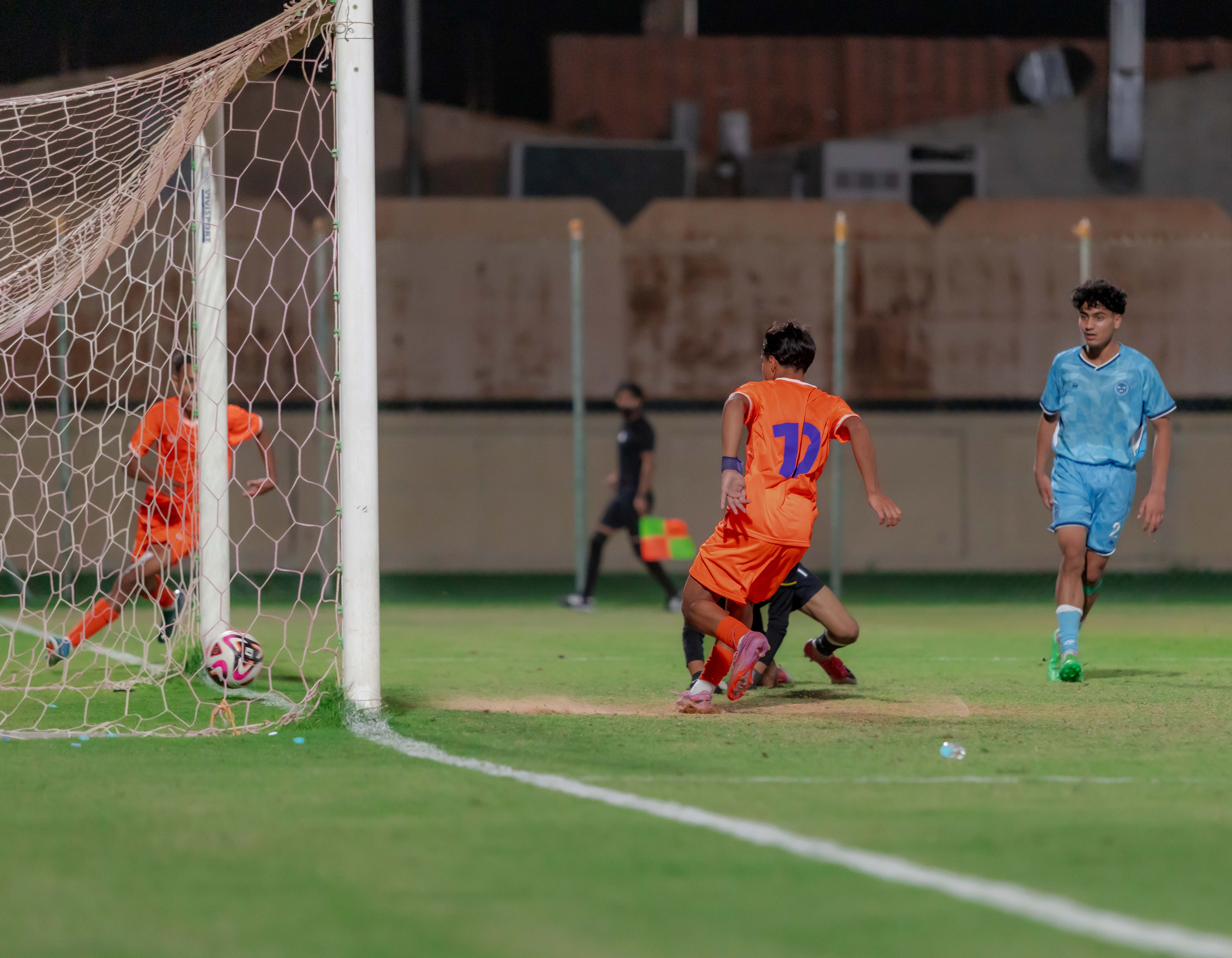 الفيحاء تحت 16 سنة يكسب لقاء نظيره الباطن