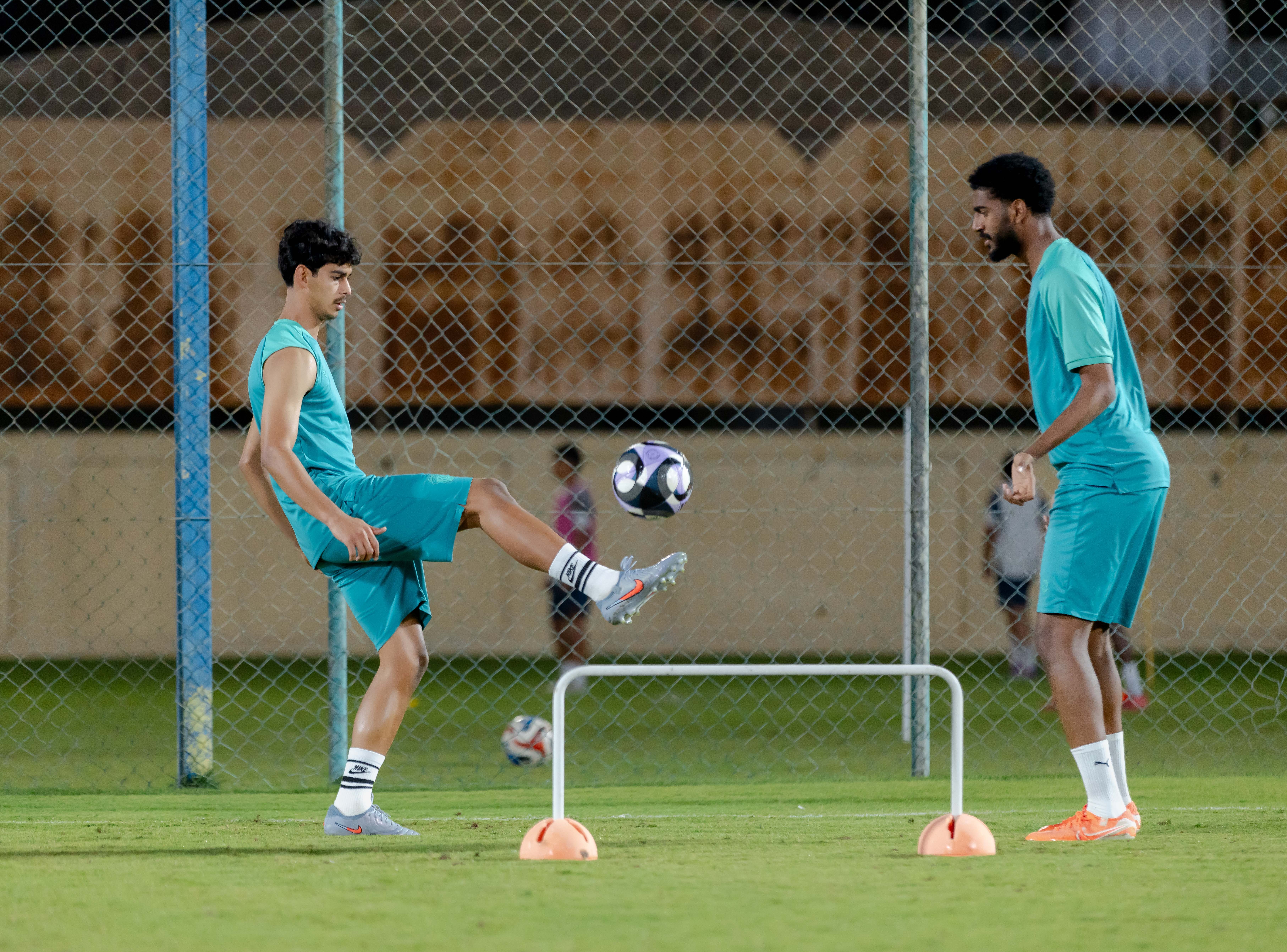 الفيحاء تحت 21 عام يجري تمرينه الرئيس استعداداً لملاقاة العروبة