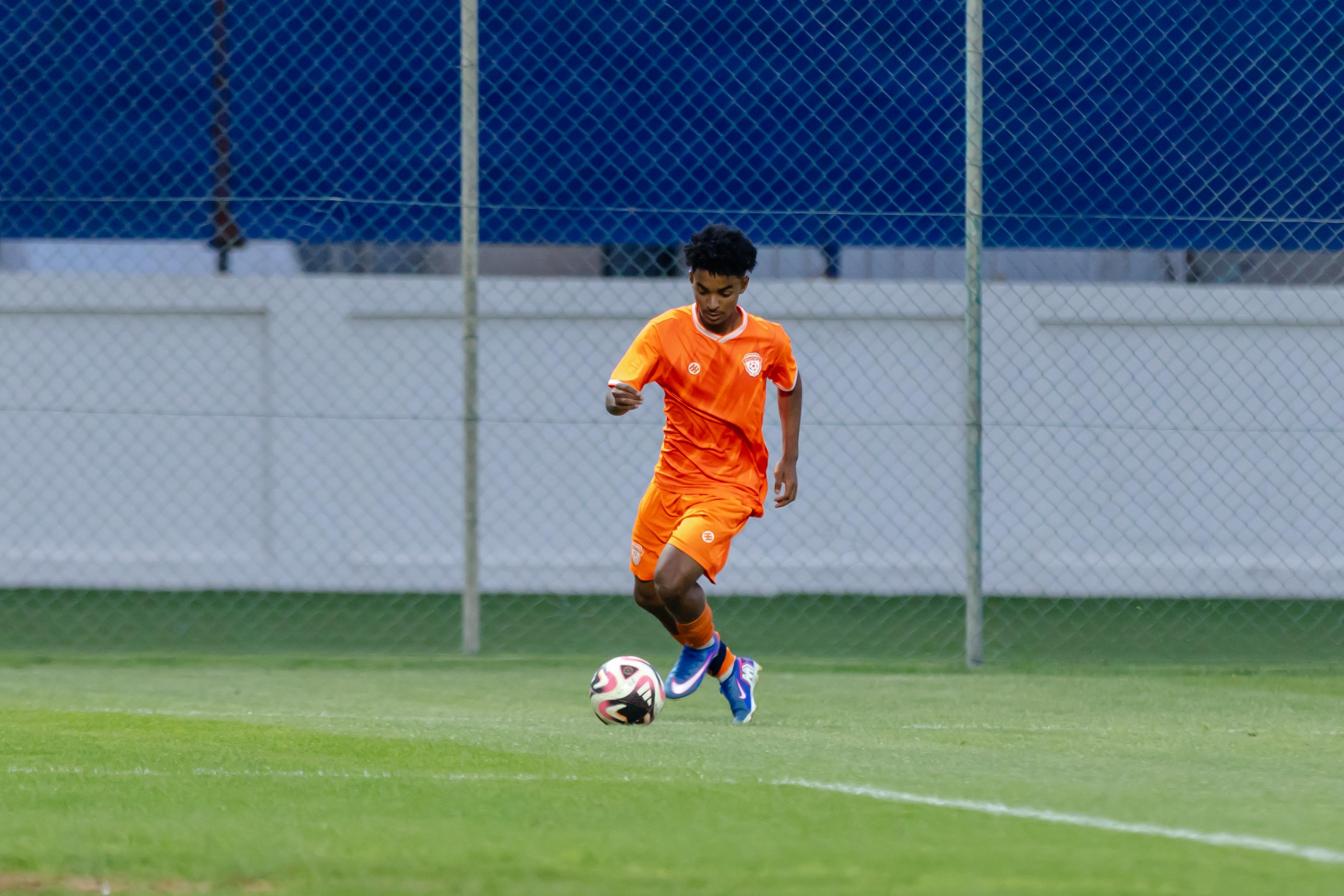 الفيحاء تحت 18 سنة يخسر لقاء نظيرة نادي الوطن