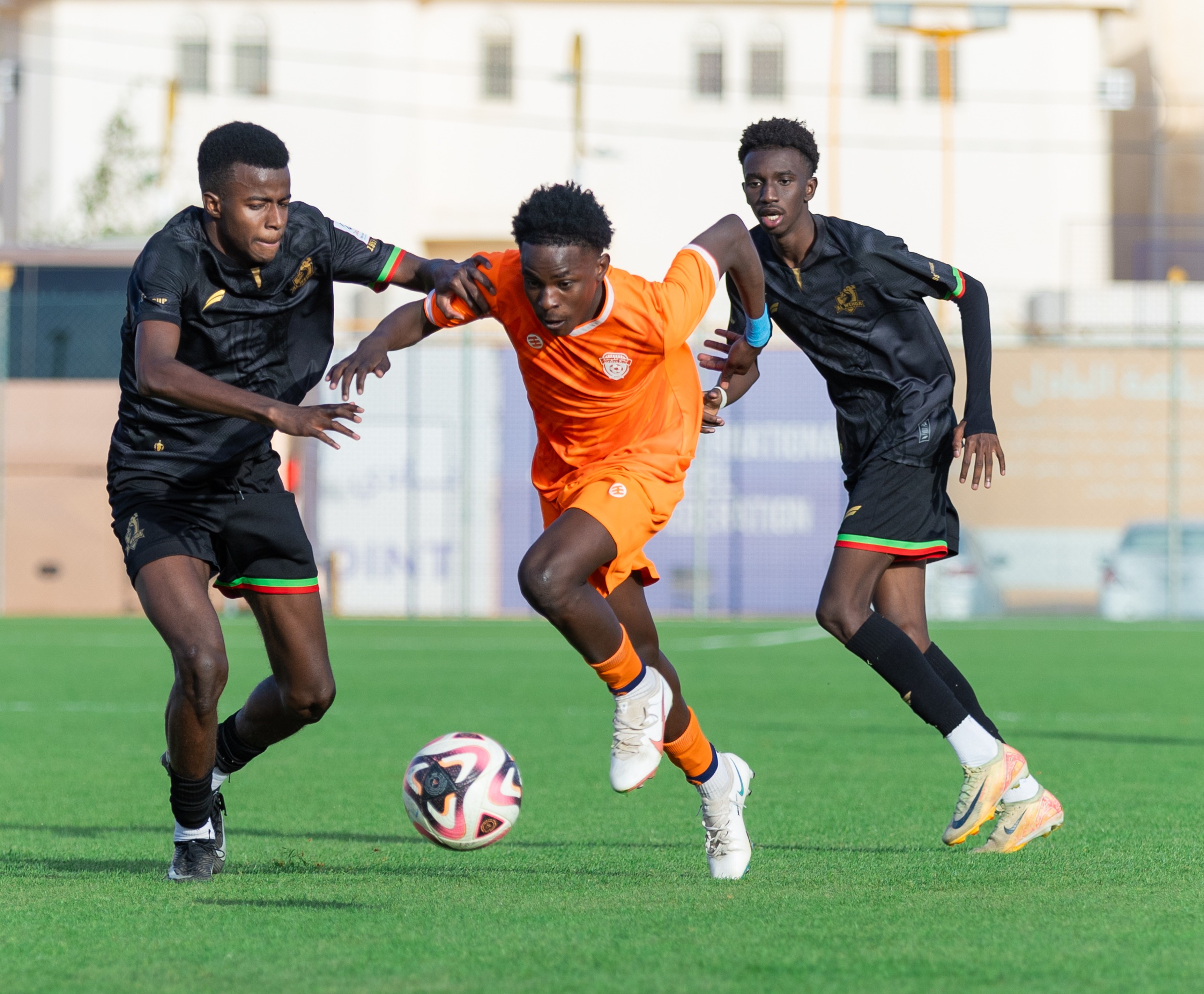 الفيحاء تحت 18 سنة يكسب لقاء نظيرة نادي الوحدة