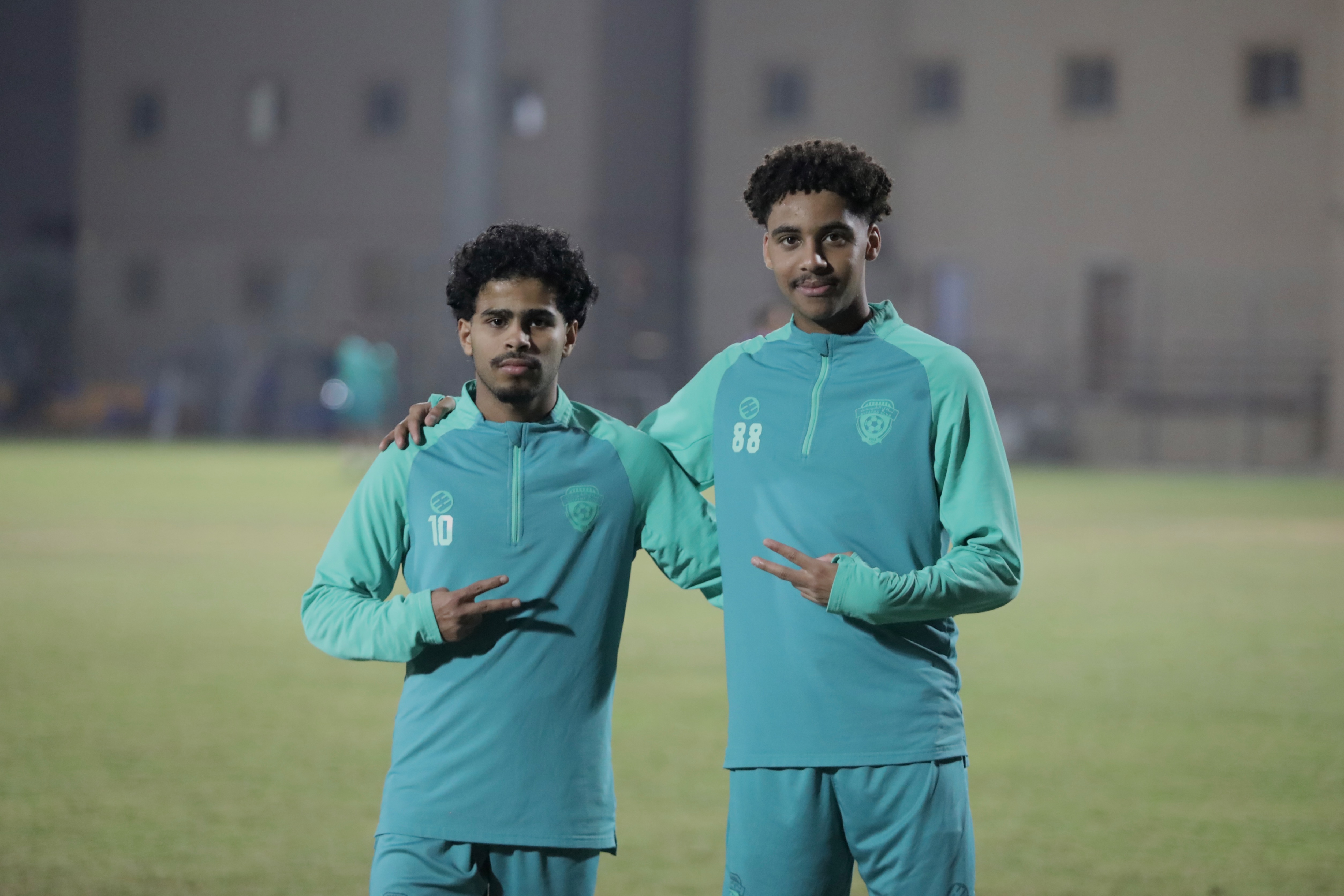 الفيحاء‬⁩ ينهي استعداداته لمواجهة الخلود ضمن الجولة التاسعة من ⁧‫دوري جوّي للنخبة‬⁩ تحت 21 عام .