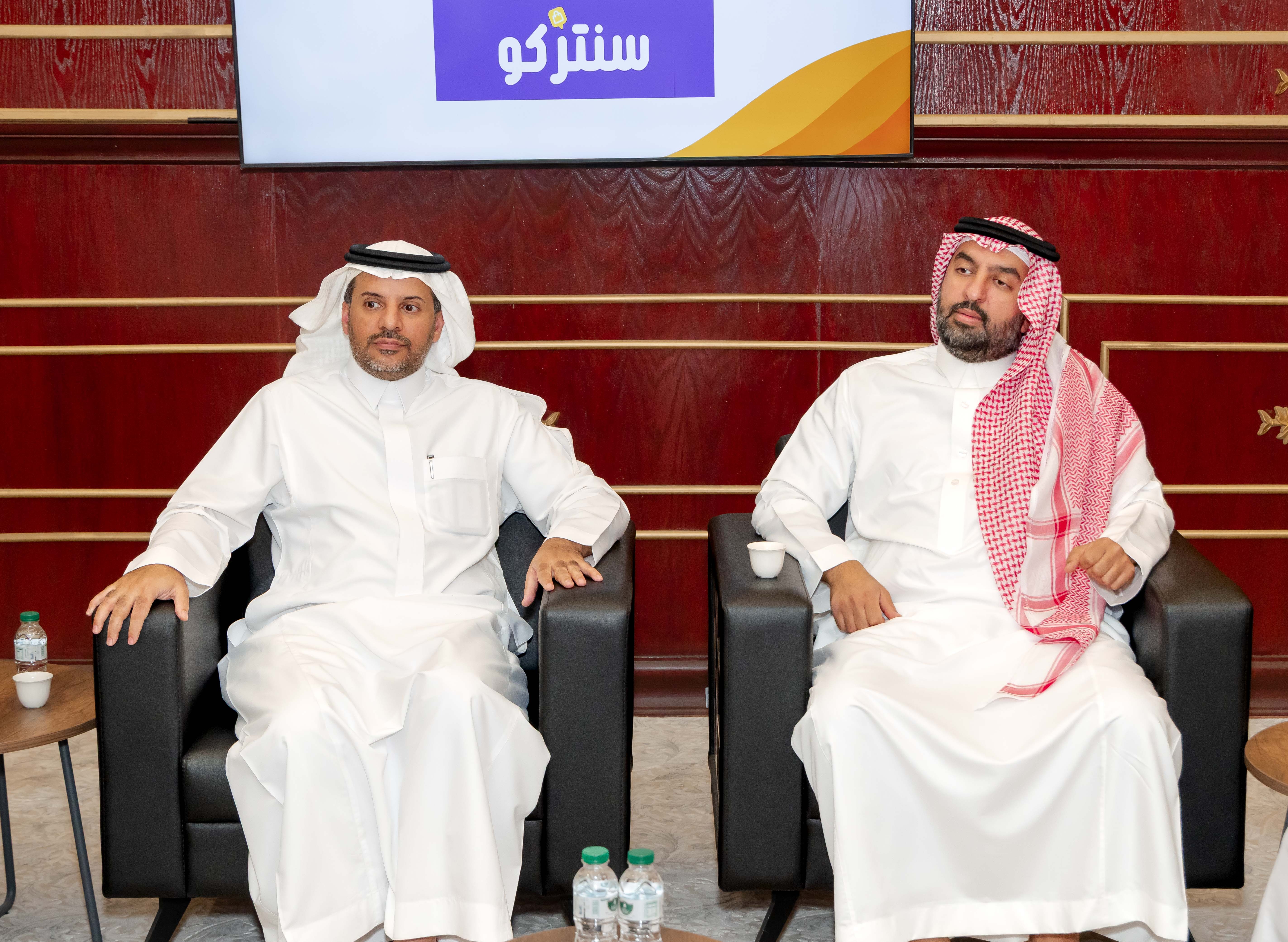 الفيحاء يوقع عقد رعاية مع شركة «سنتركو»